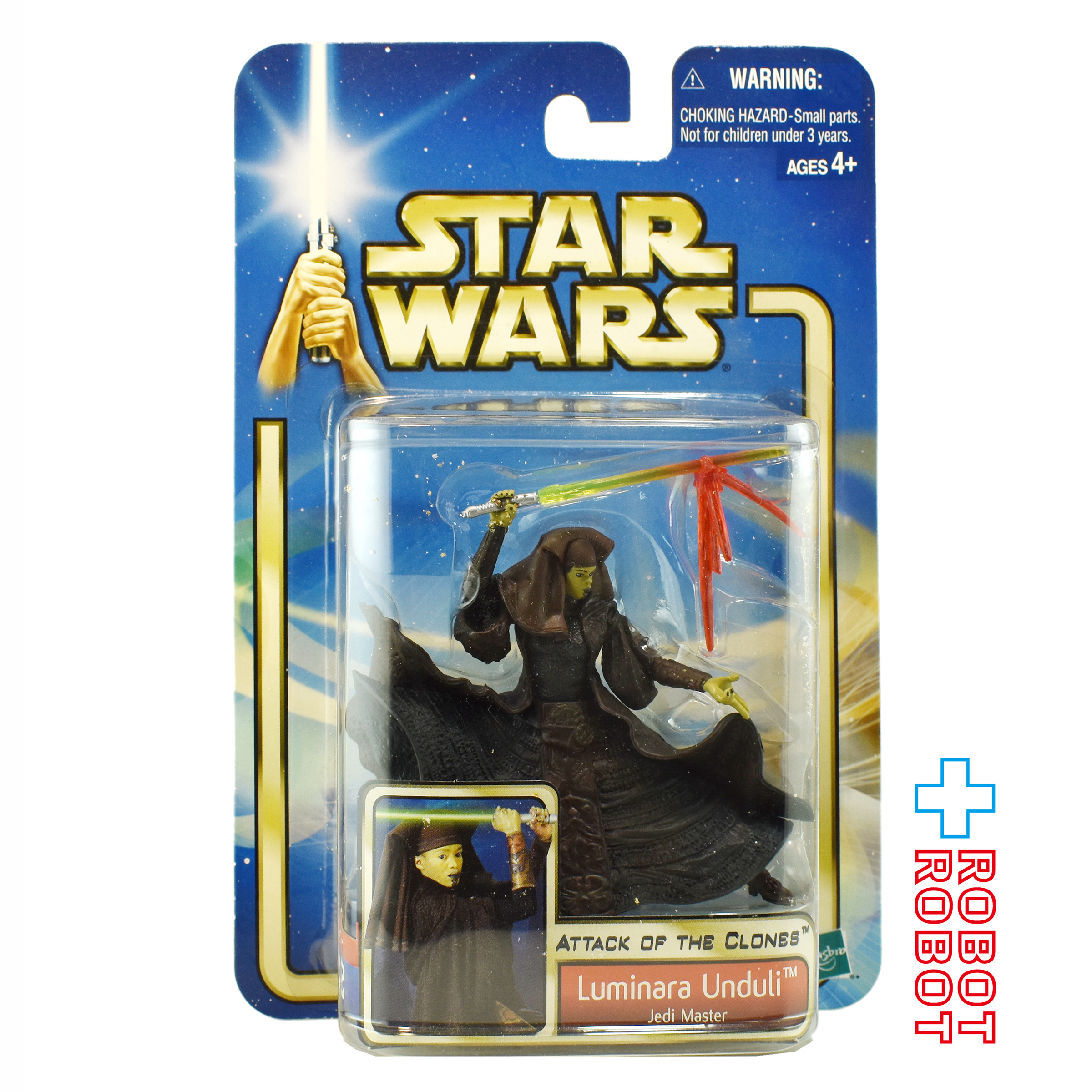 スター・ウォーズ SAGA2002 #25 ルミナーラ・アンドゥリィ[AOTC] 3.75インチ アクションフィギュア US版 未開封 入荷写真