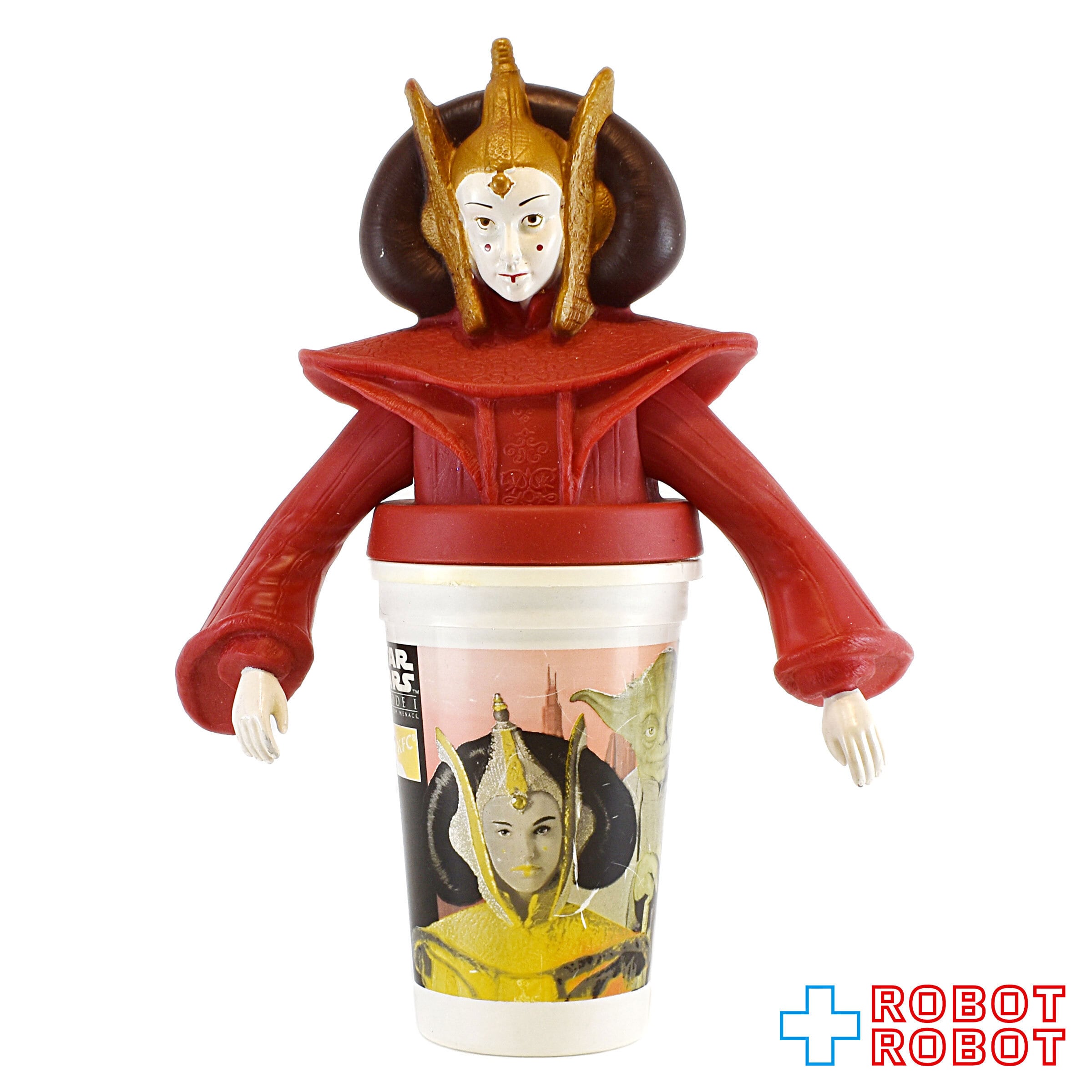 ケンタッキーフライドチキン KFC スター・ウォーズ クイーン・アミダラ カップ フィギュア