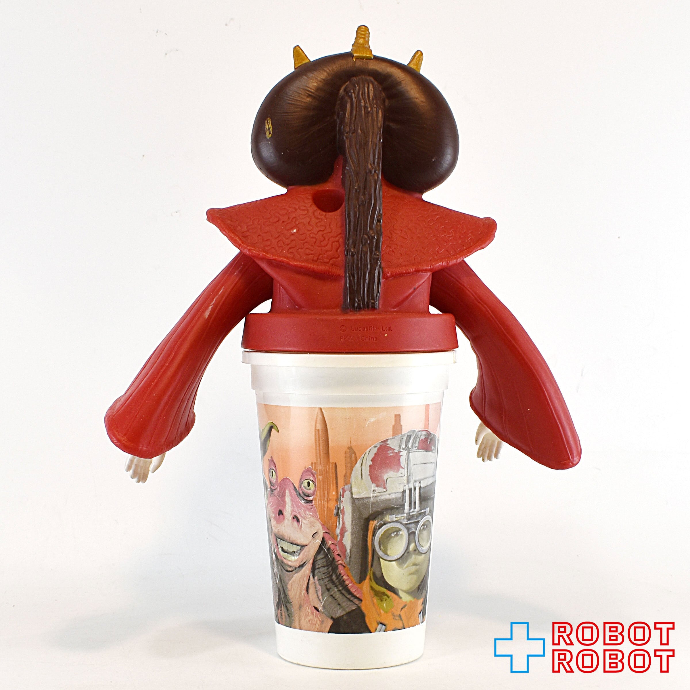 ケンタッキーフライドチキン KFC スター・ウォーズ クイーン・アミダラ カップ フィギュア