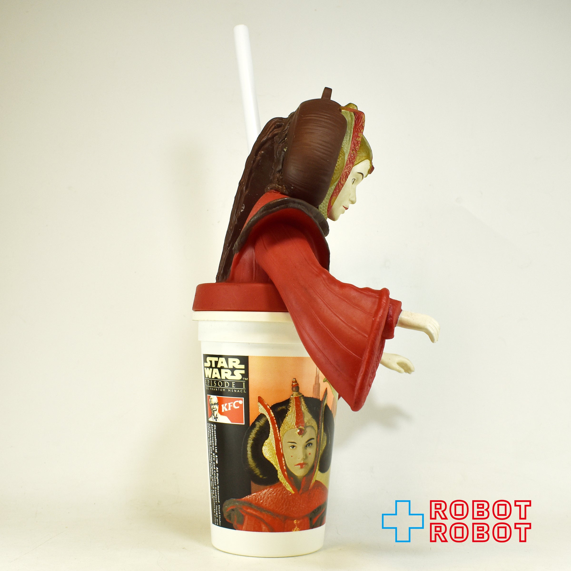ケンタッキーフライドチキン KFC スター・ウォーズ クイーン・アミダラ カップ フィギュア