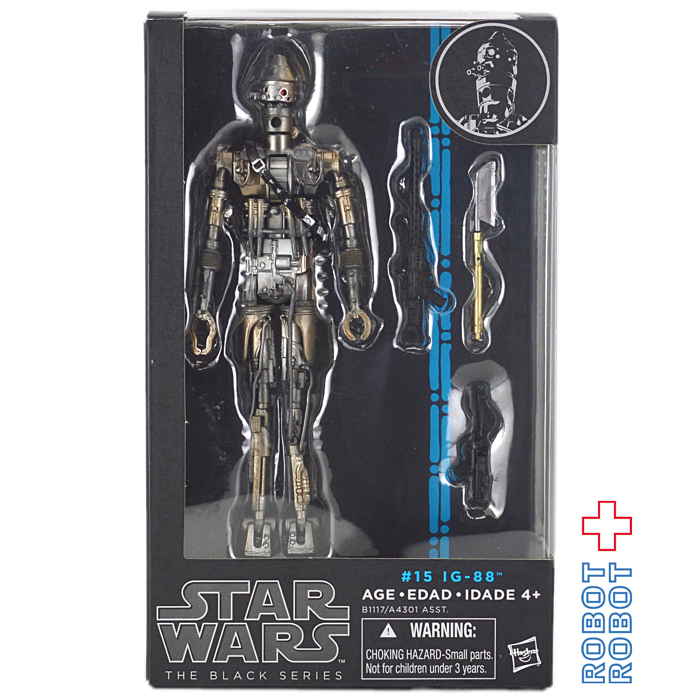 スター・ウォーズ ブラックシリーズ ブルー IG-88 [ESB] 6インチフィギュア