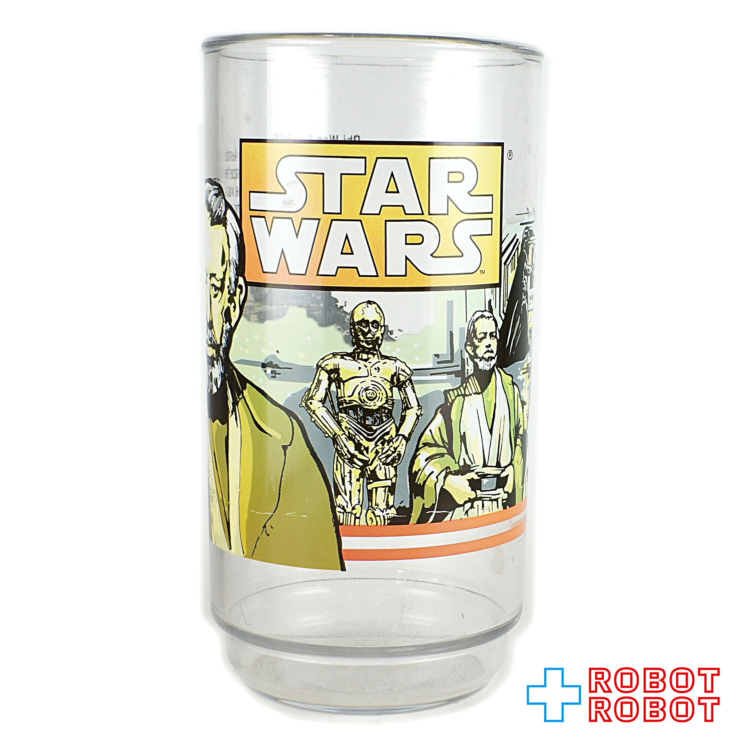 ハズブロ スター・ウォーズ オビ=ワン・ケノービ プラスチックドリンクカップ 2003 入荷写真