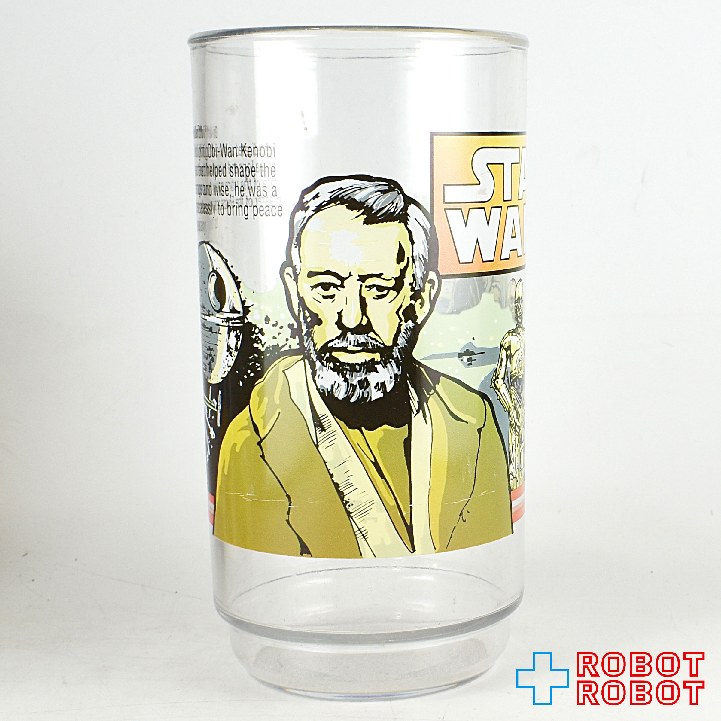 ハズブロ スター・ウォーズ オビ=ワン・ケノービ プラスチックドリンクカップ 2003 入荷写真