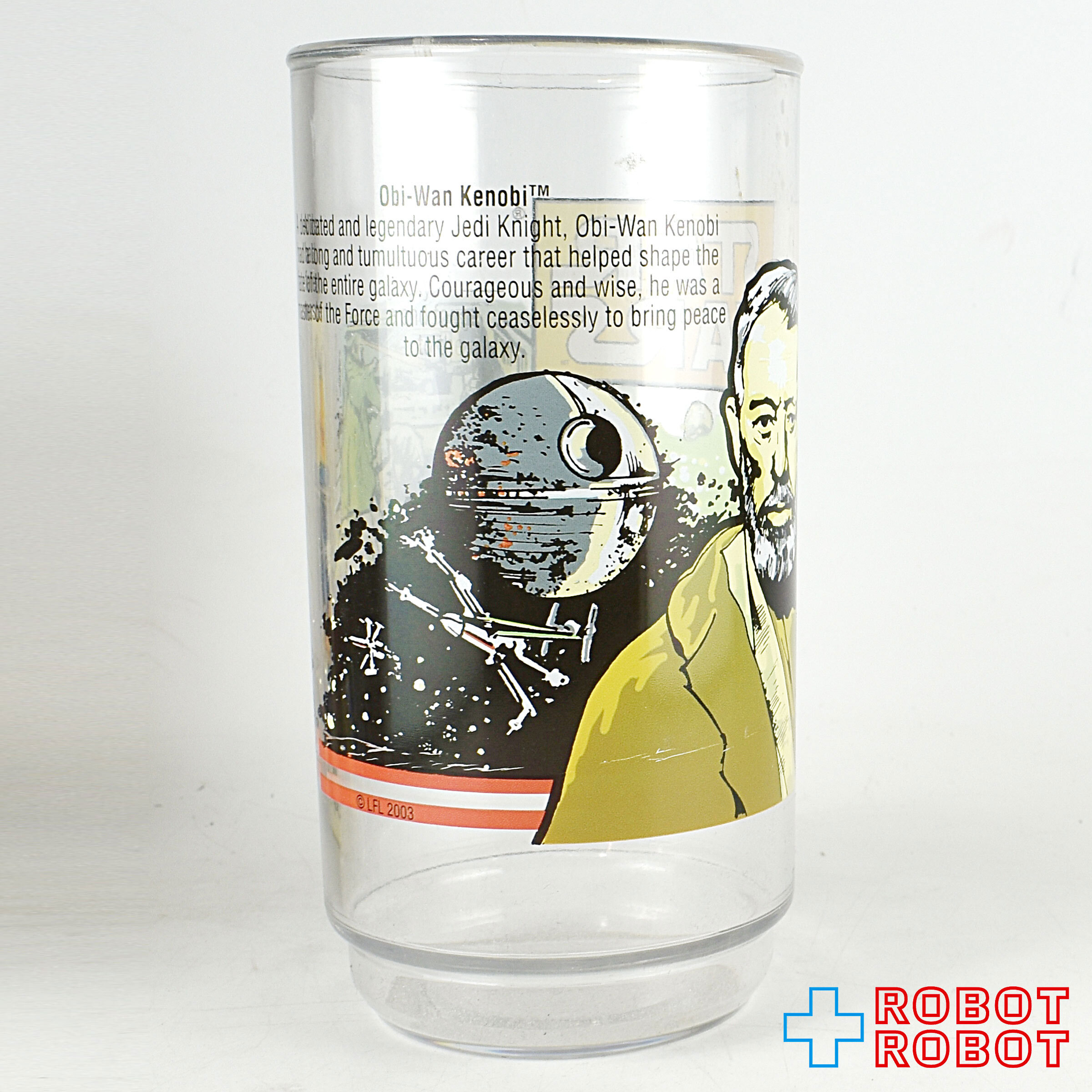 ハズブロ スター・ウォーズ オビ=ワン・ケノービ プラスチックドリンクカップ 2003 入荷写真