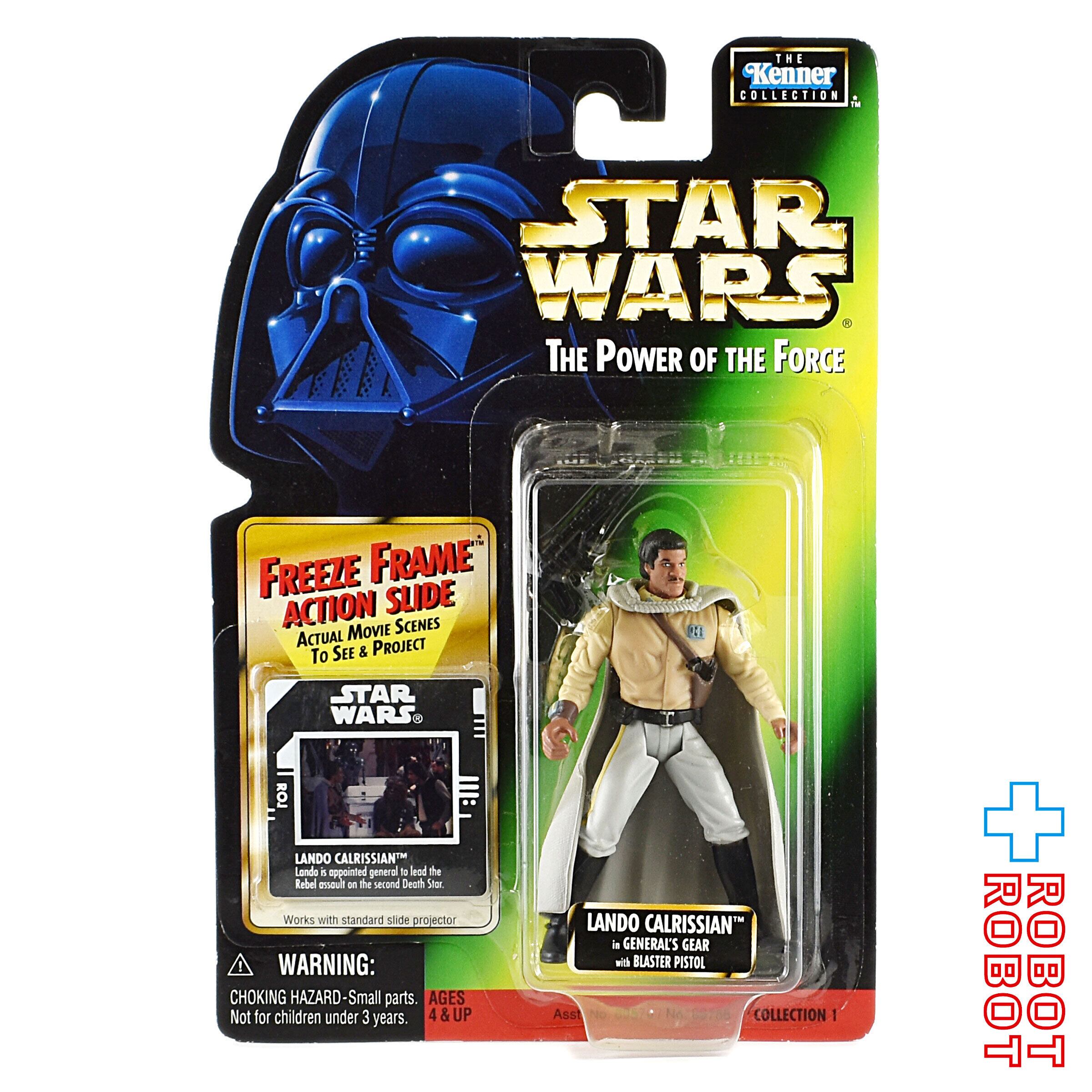 スター・ウォーズ POTF2 FF フリーズフレーム ランド・カルリジアン 将軍 3.75インチ アクションフィギュア US版 未開封 入荷写真