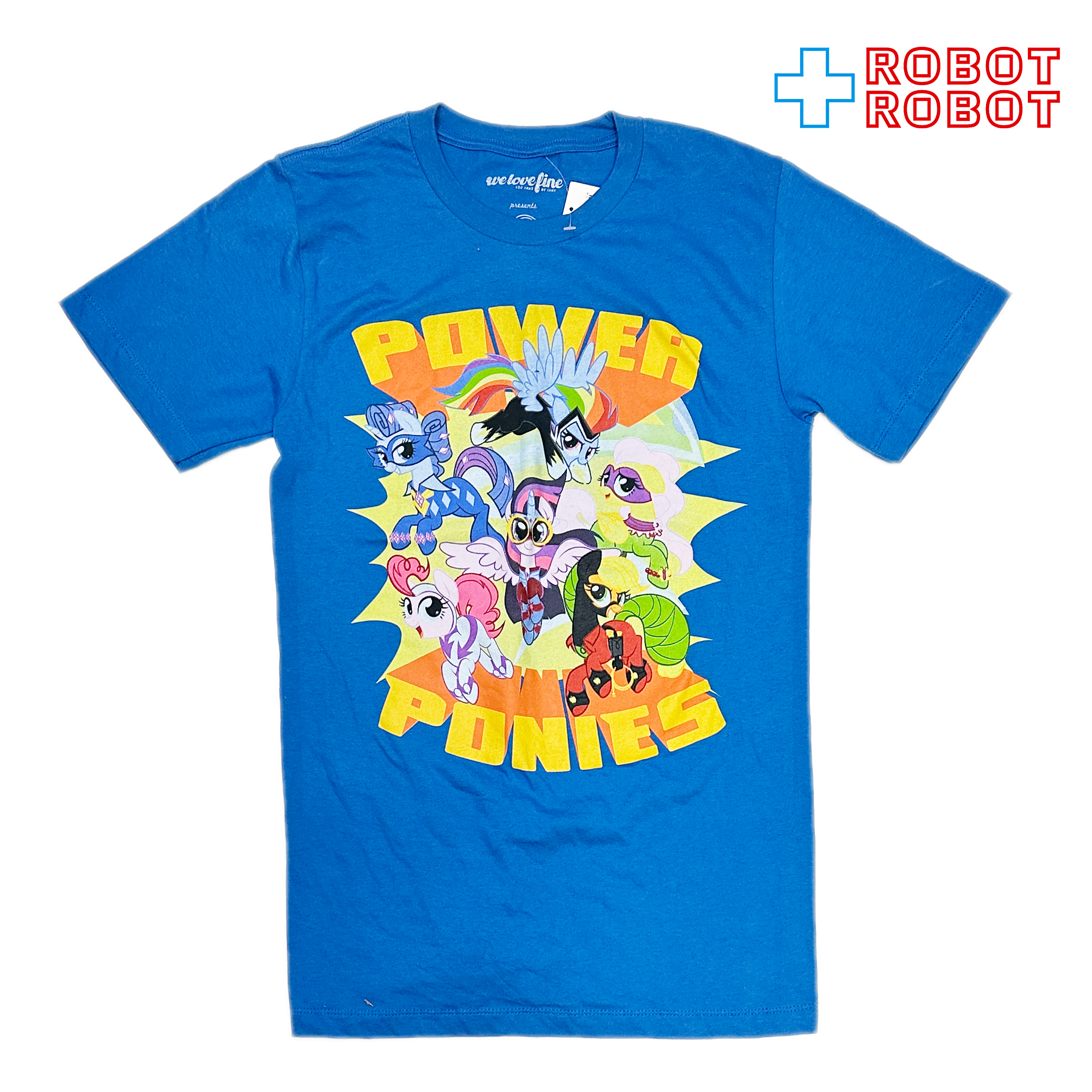 マイリトルポニー パワーポニーズ Tシャツ メンズSMサイズ 入荷写真