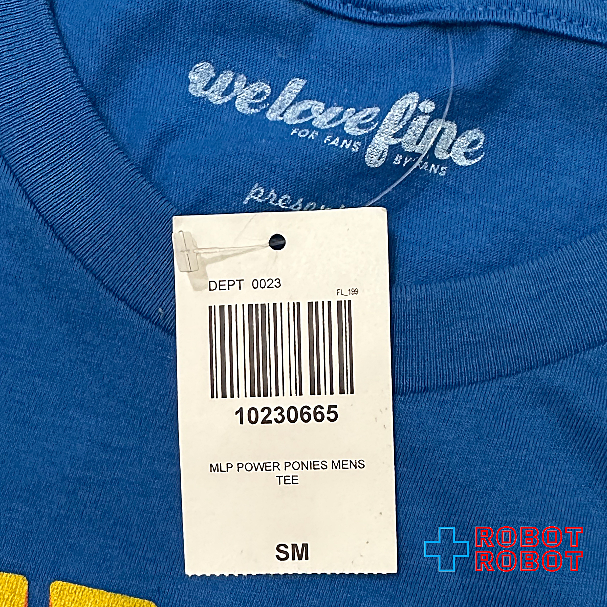 マイリトルポニー パワーポニーズ Tシャツ メンズSMサイズ 入荷写真