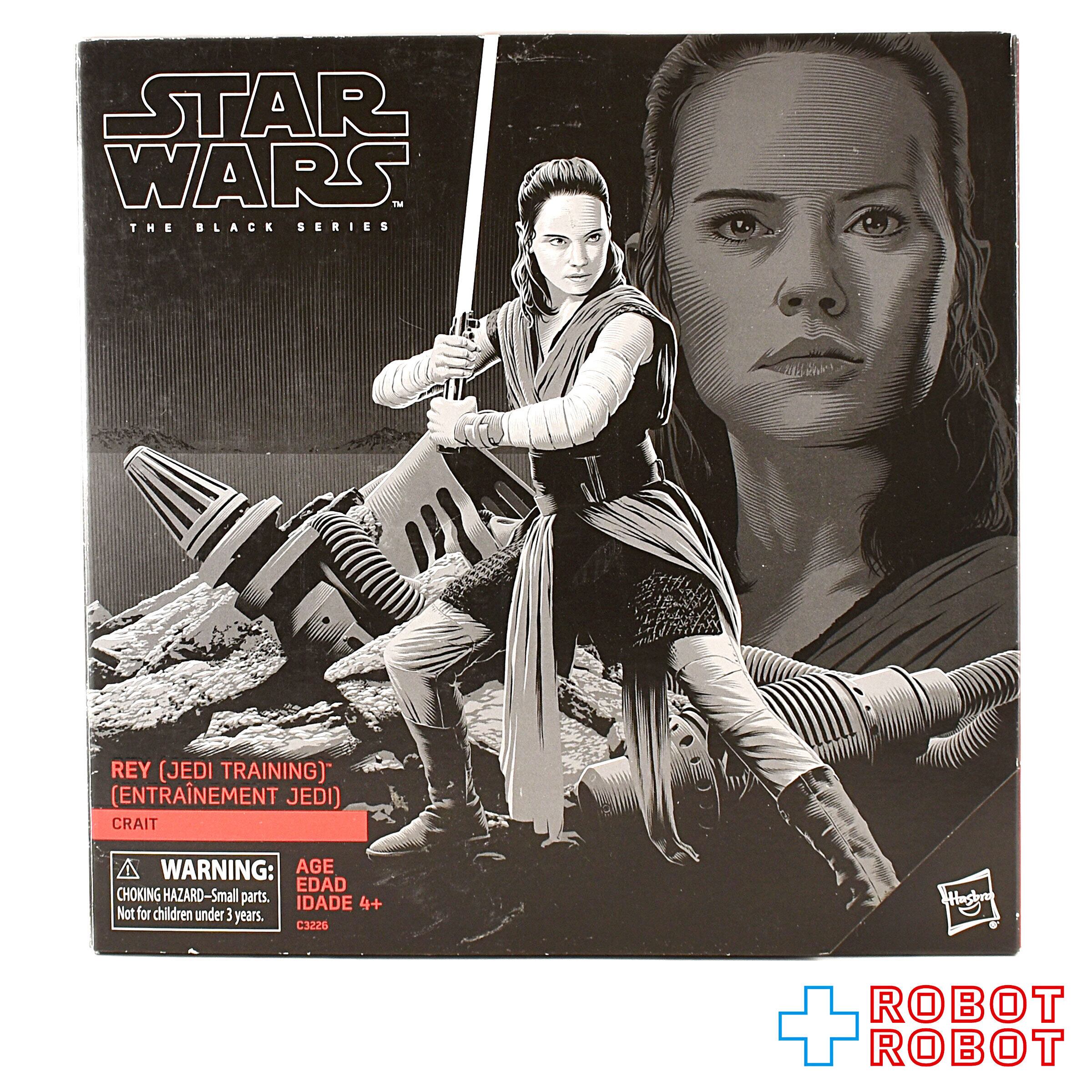 スター・ウォーズ ブラックシリーズ レイ (ジェダイ・トレーニング) DX6インチフィギュア 国内版 未開封 入荷写真