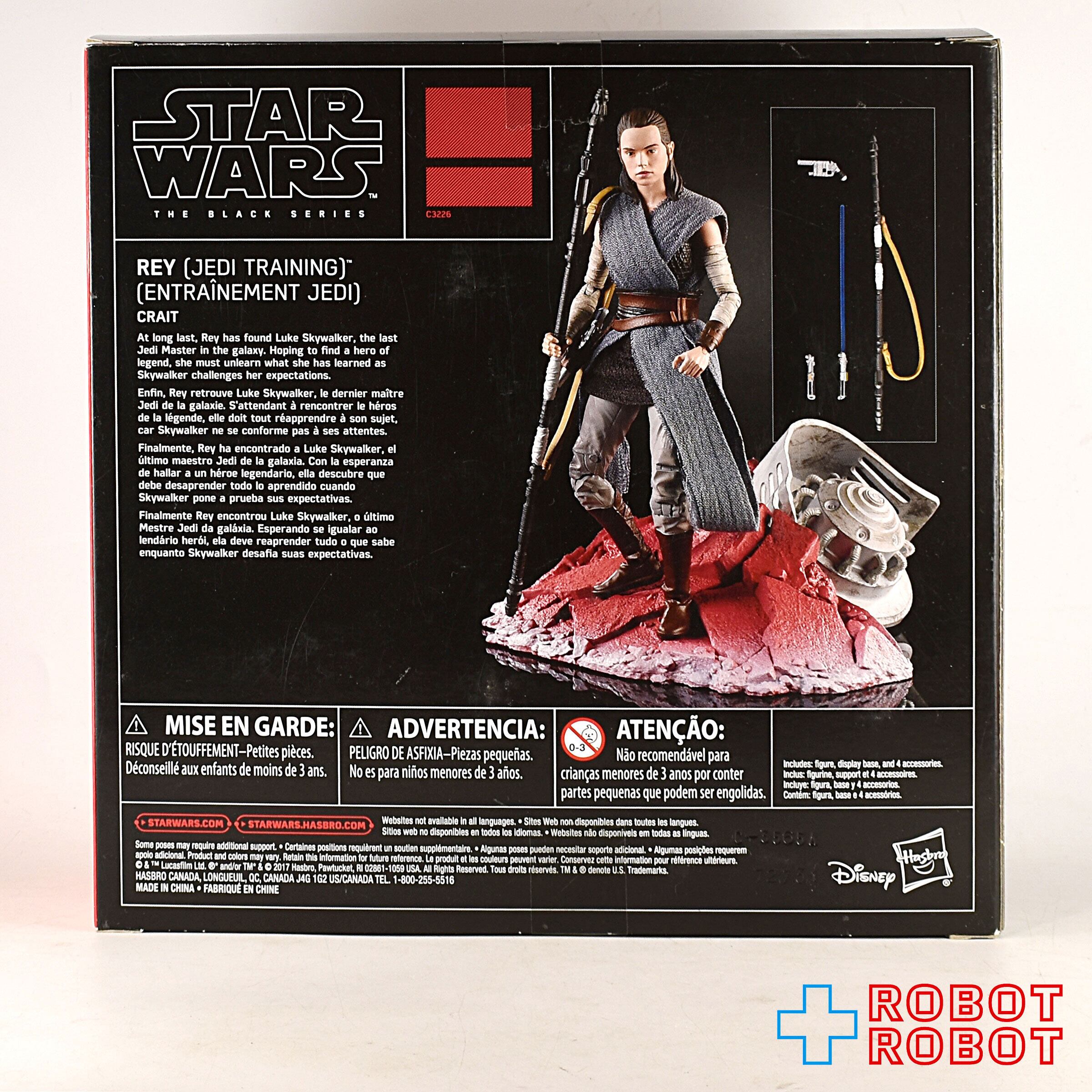スター・ウォーズ ブラックシリーズ レイ (ジェダイ・トレーニング) DX6インチフィギュア 国内版 未開封 入荷写真