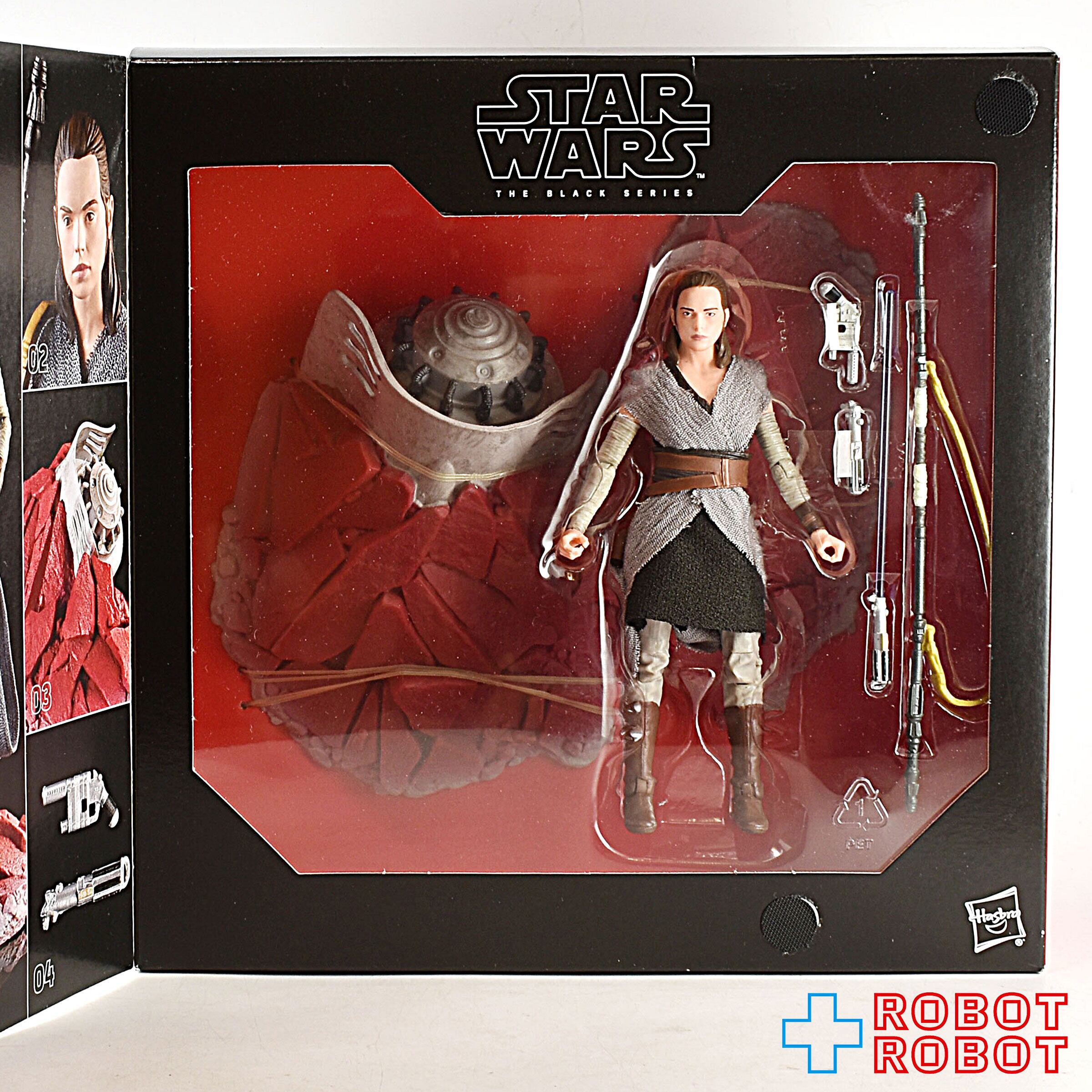 スター・ウォーズ ブラックシリーズ レイ (ジェダイ・トレーニング) DX6インチフィギュア 国内版 未開封 入荷写真