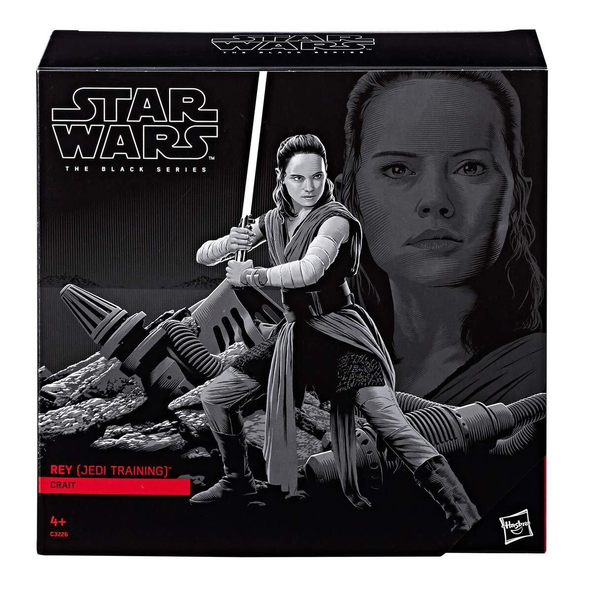 スター・ウォーズ ブラックシリーズ レイ (ジェダイ・トレーニング) DX6インチフィギュア 国内版 未開封 入荷写真