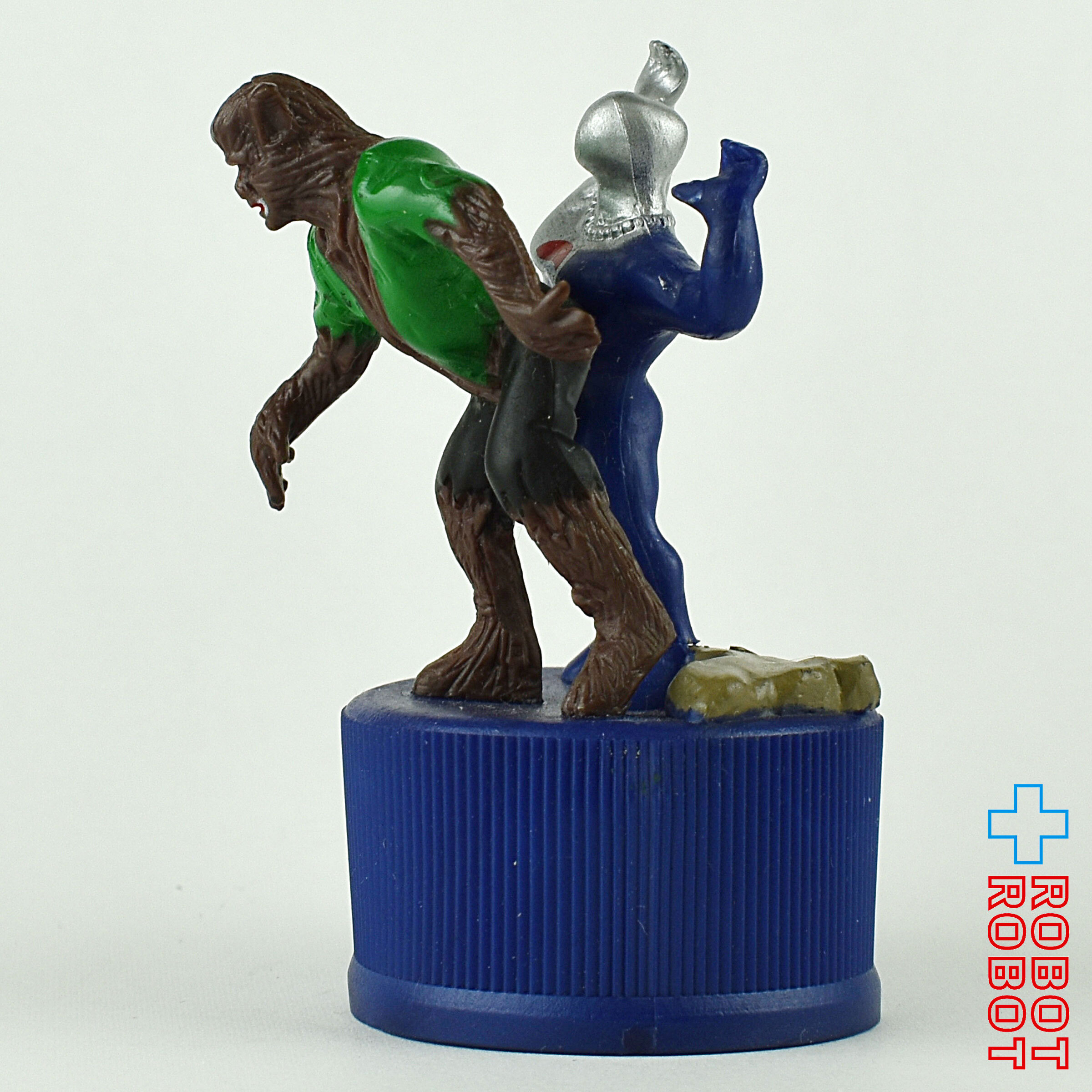 ペプシマン ボトルキャップ パート4 モンスターシリーズ P1 #10 狼男 企業物 入荷写真