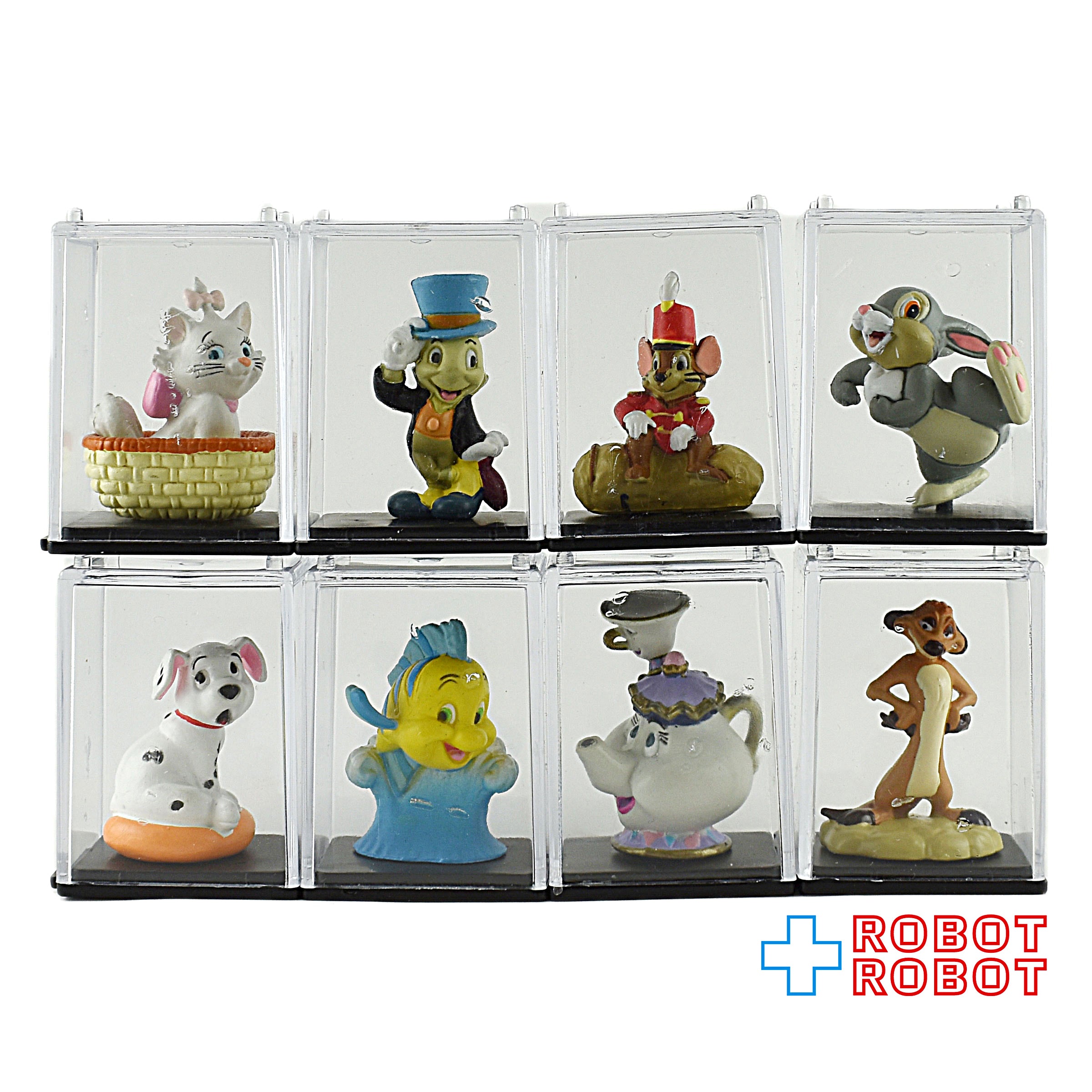 ユージン ディズニー キャラクター フィギュアコレクション NEO part 9 リトルフレンズ 8種セット 入荷写真