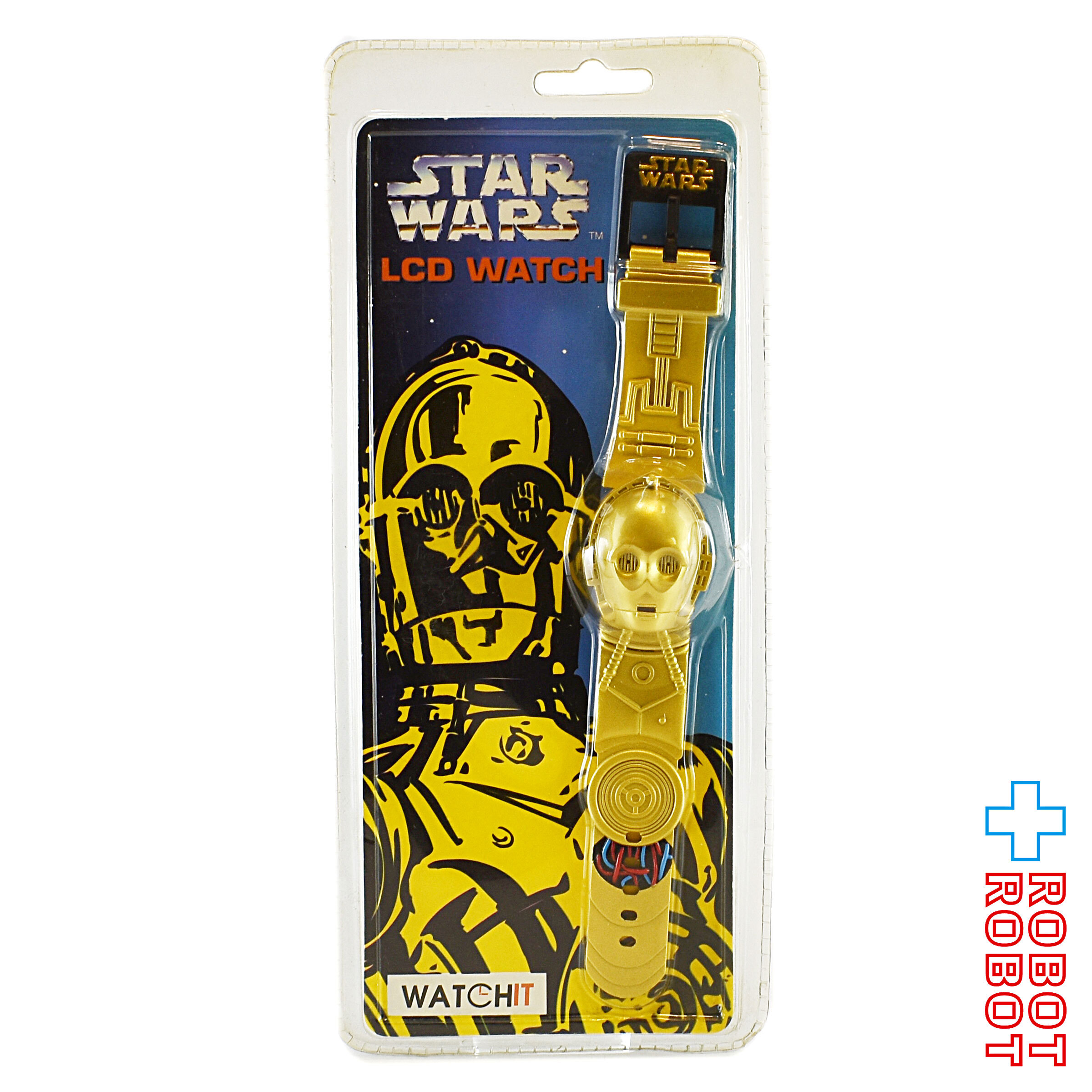 スター・ウォーズ LCD腕時計 C-3PO 未開封 入荷写真