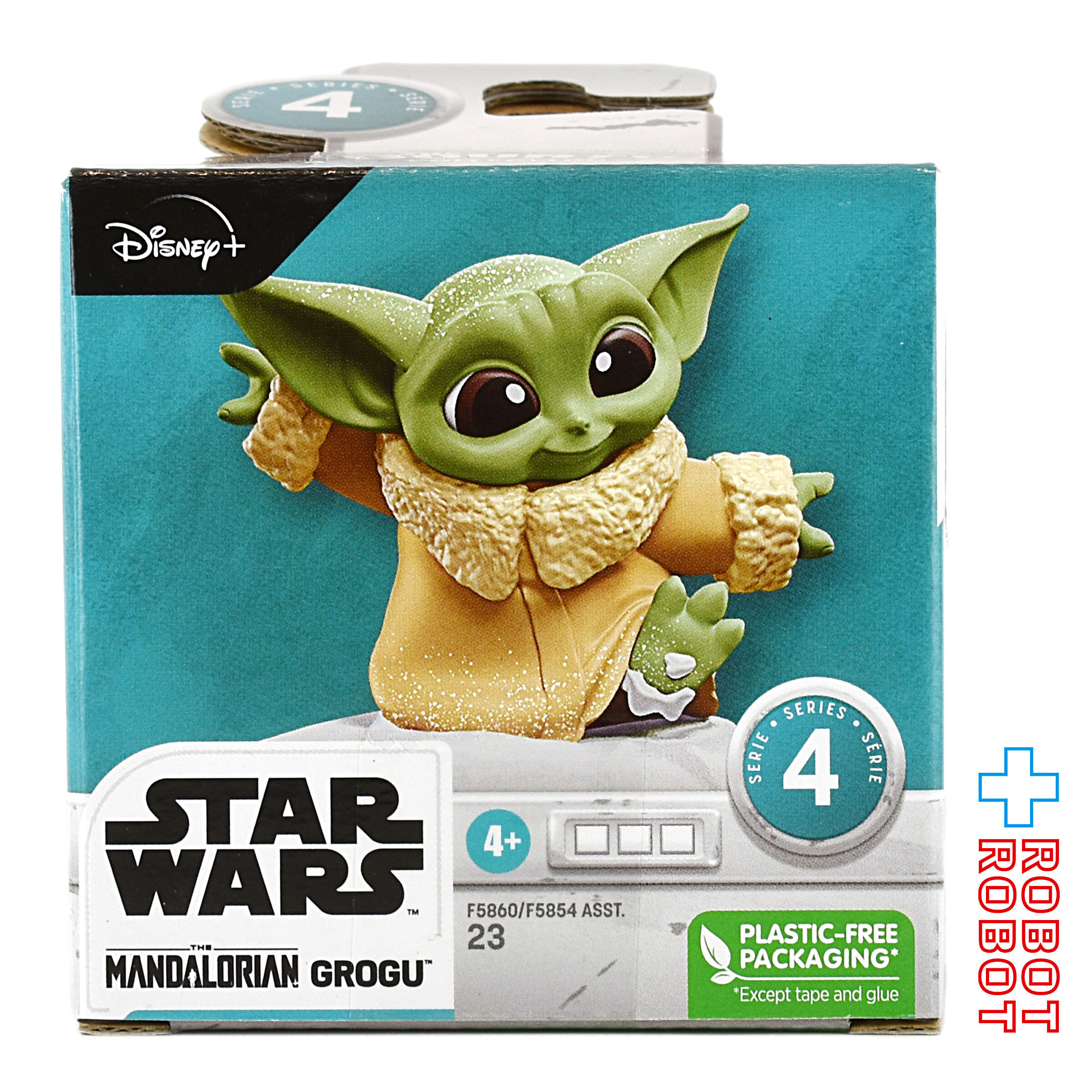 ハズブロ スター・ウォーズ マンダロリアン チャイルド バウンティ コレクション4 スノーウィーウォーク アクションフィギュア 未開封 入荷写真