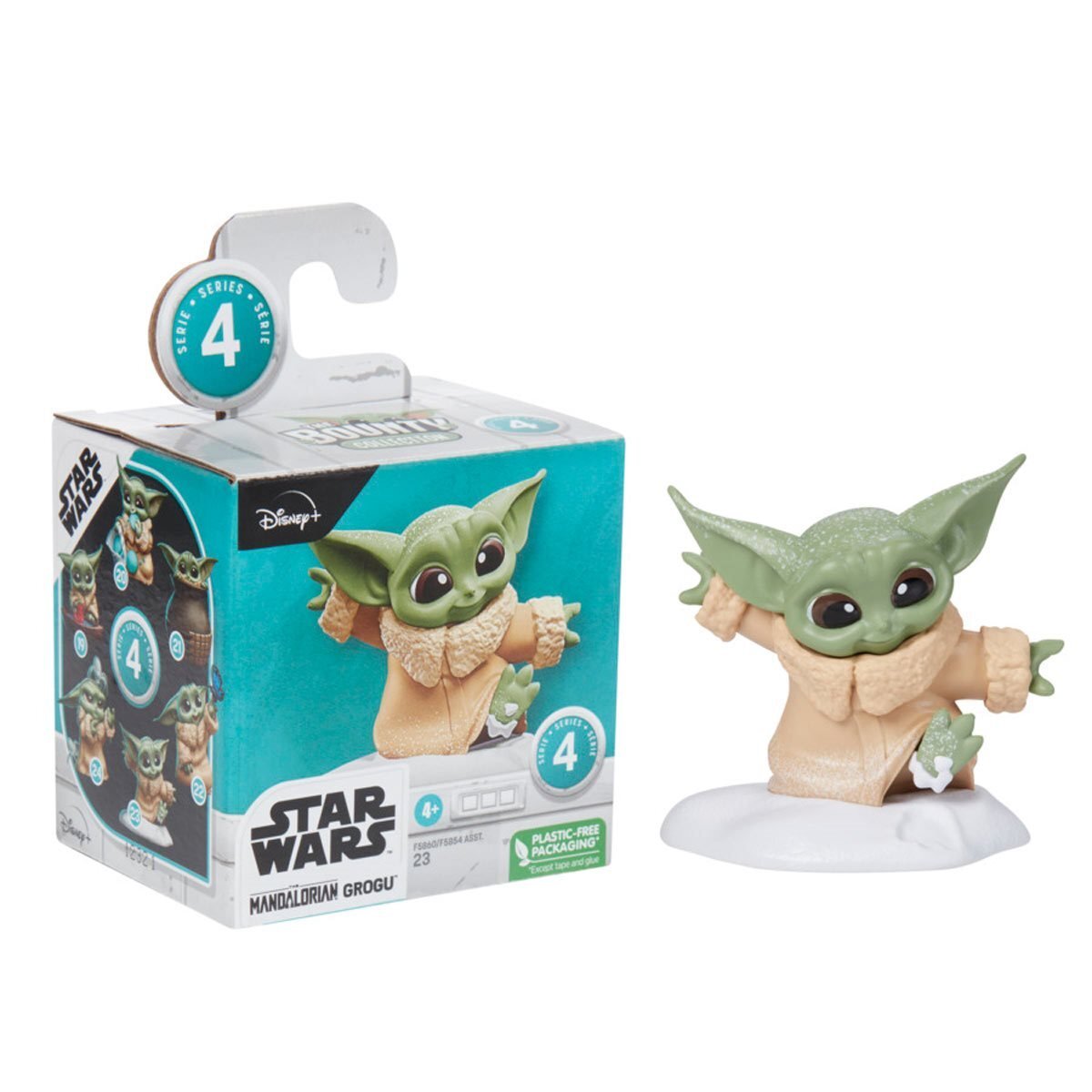 ハズブロ スター・ウォーズ マンダロリアン チャイルド バウンティ コレクション4 スノーウィーウォーク アクションフィギュア 未開封 入荷写真