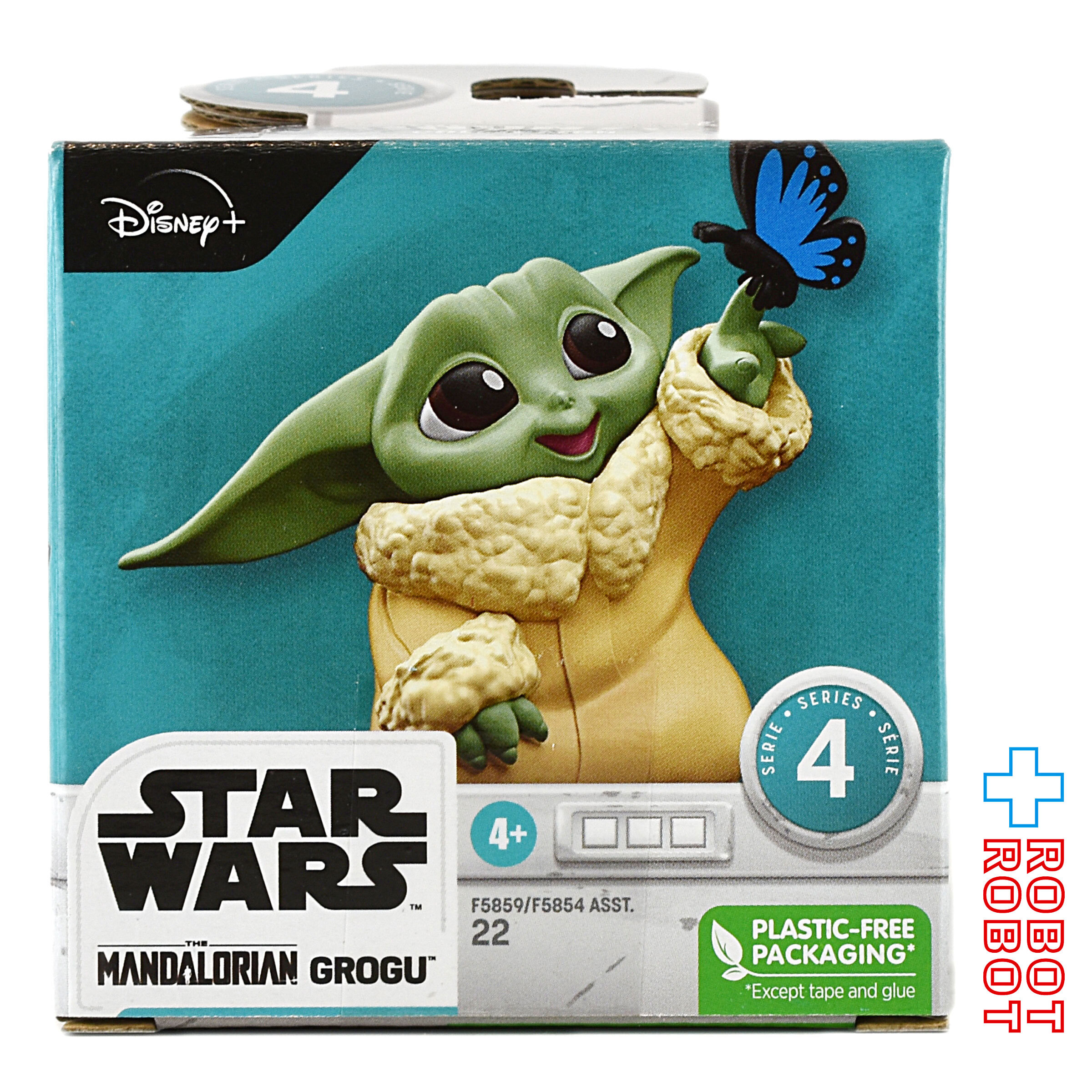 ハズブロ スター・ウォーズ マンダロリアン チャイルド バウンティ コレクション4 バタフライ・エンカウンター アクションフィギュア 未開封 入荷写真