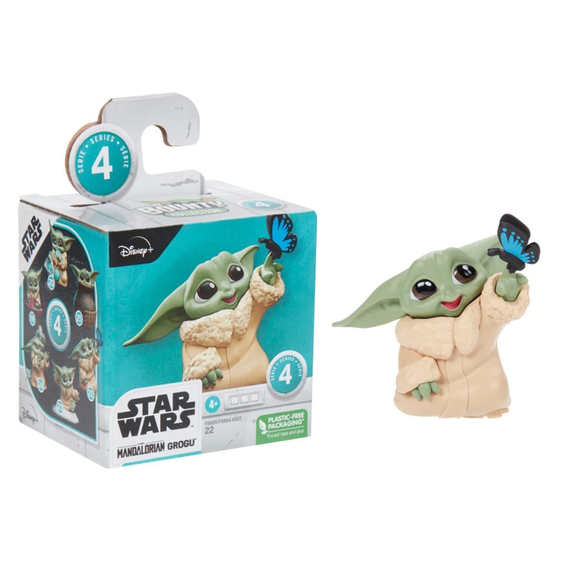 ハズブロ スター・ウォーズ マンダロリアン チャイルド バウンティ コレクション4 バタフライ・エンカウンター アクションフィギュア 未開封 入荷写真