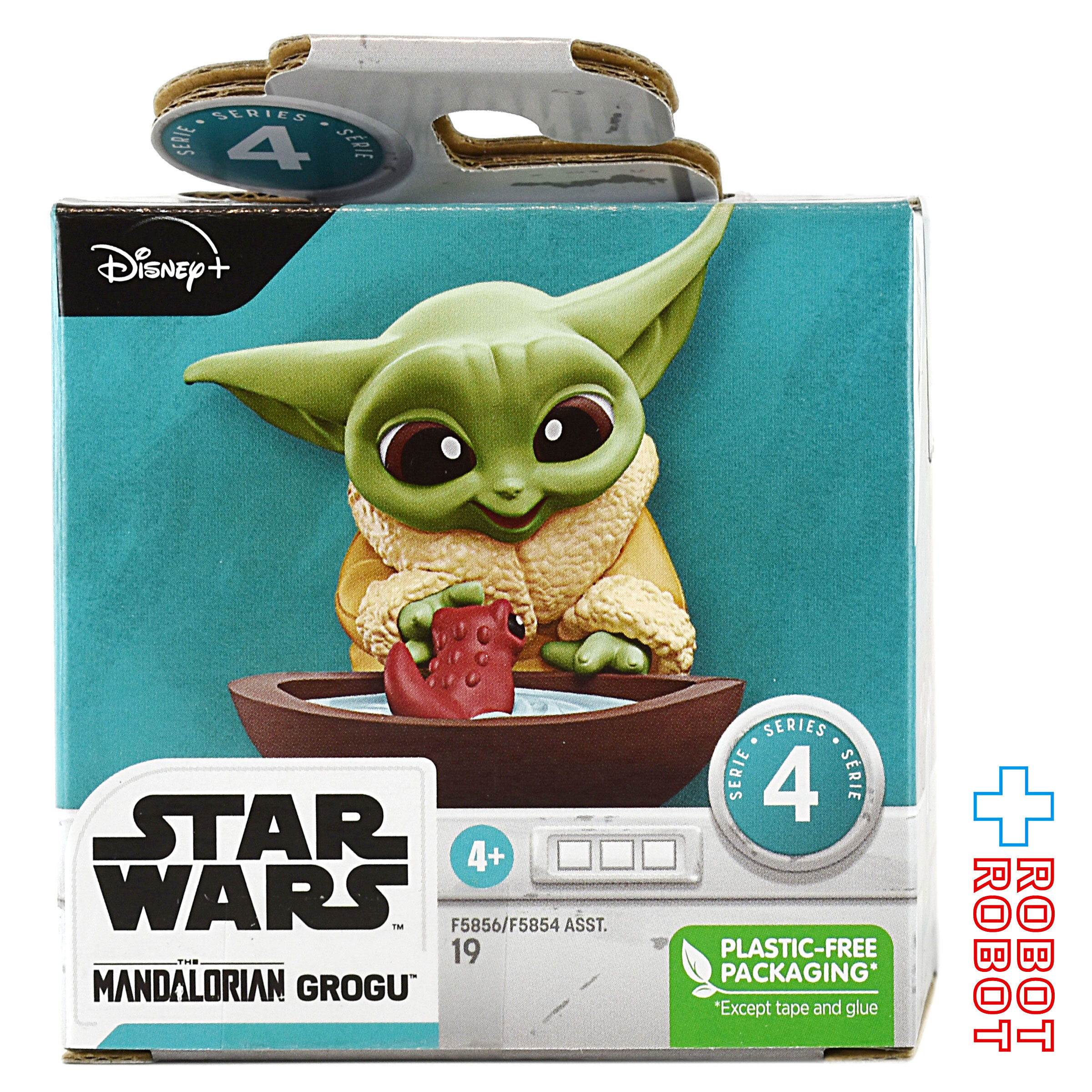 ハズブロ スター・ウォーズ マンダロリアン チャイルド バウンティ コレクション4 オタマジャクシと友達 アクションフィギュア 未開封 入荷写真