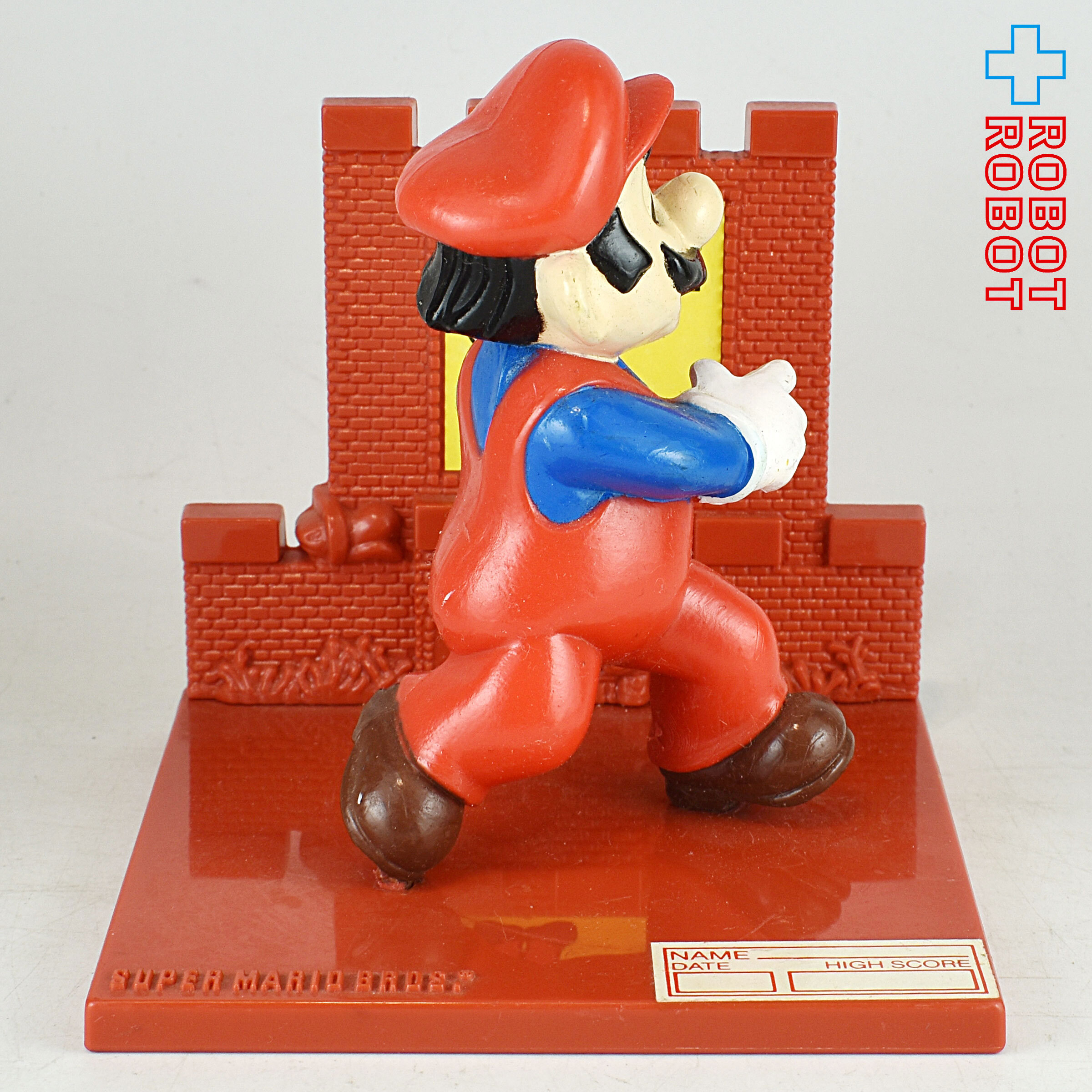 ハズブロ スーパーマリオ トロフィーフィギュア マリオ＆ファイアボール ※難有り 入荷写真