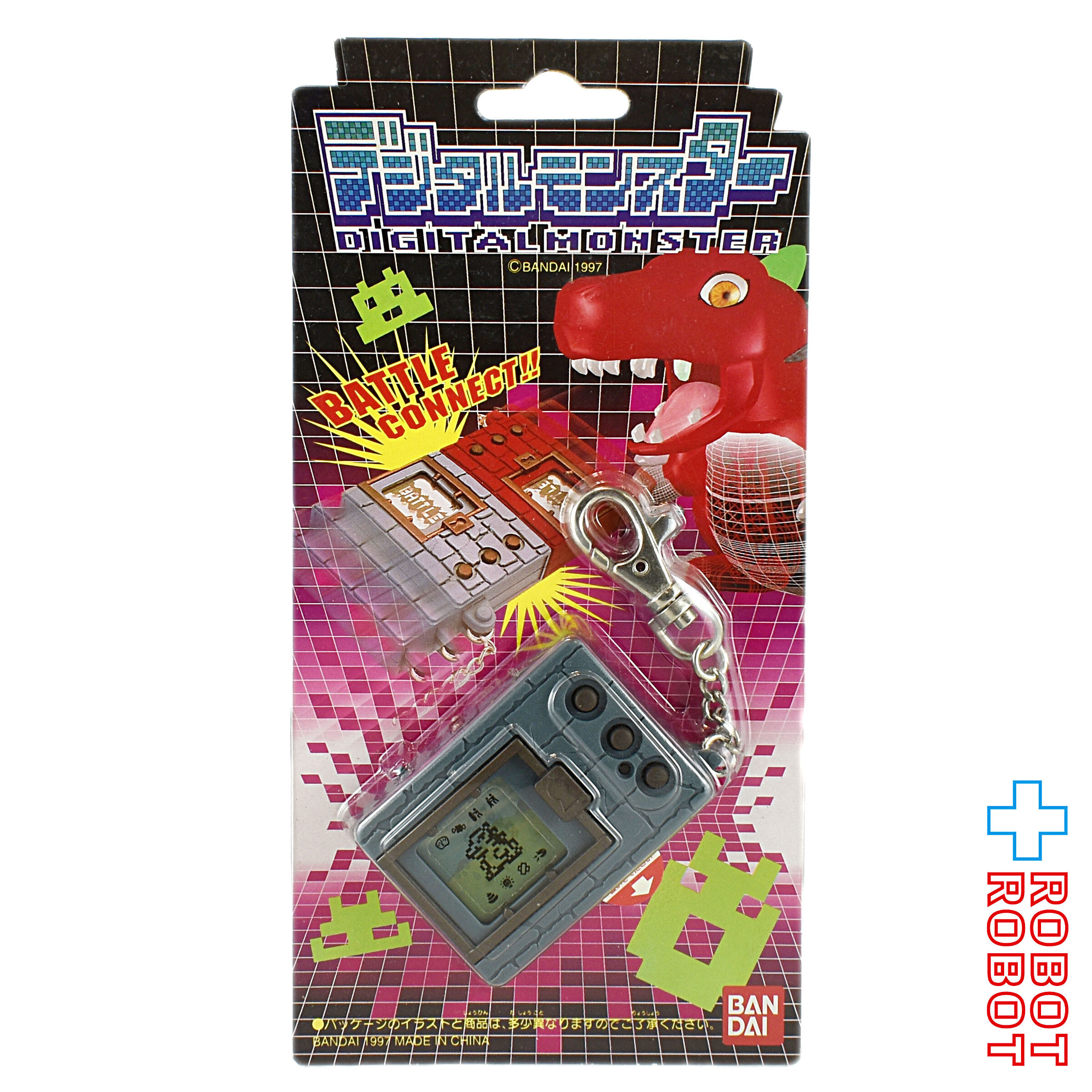 バンダイ デジモン デジタルモンスター Ver.1 グレー 入荷写真