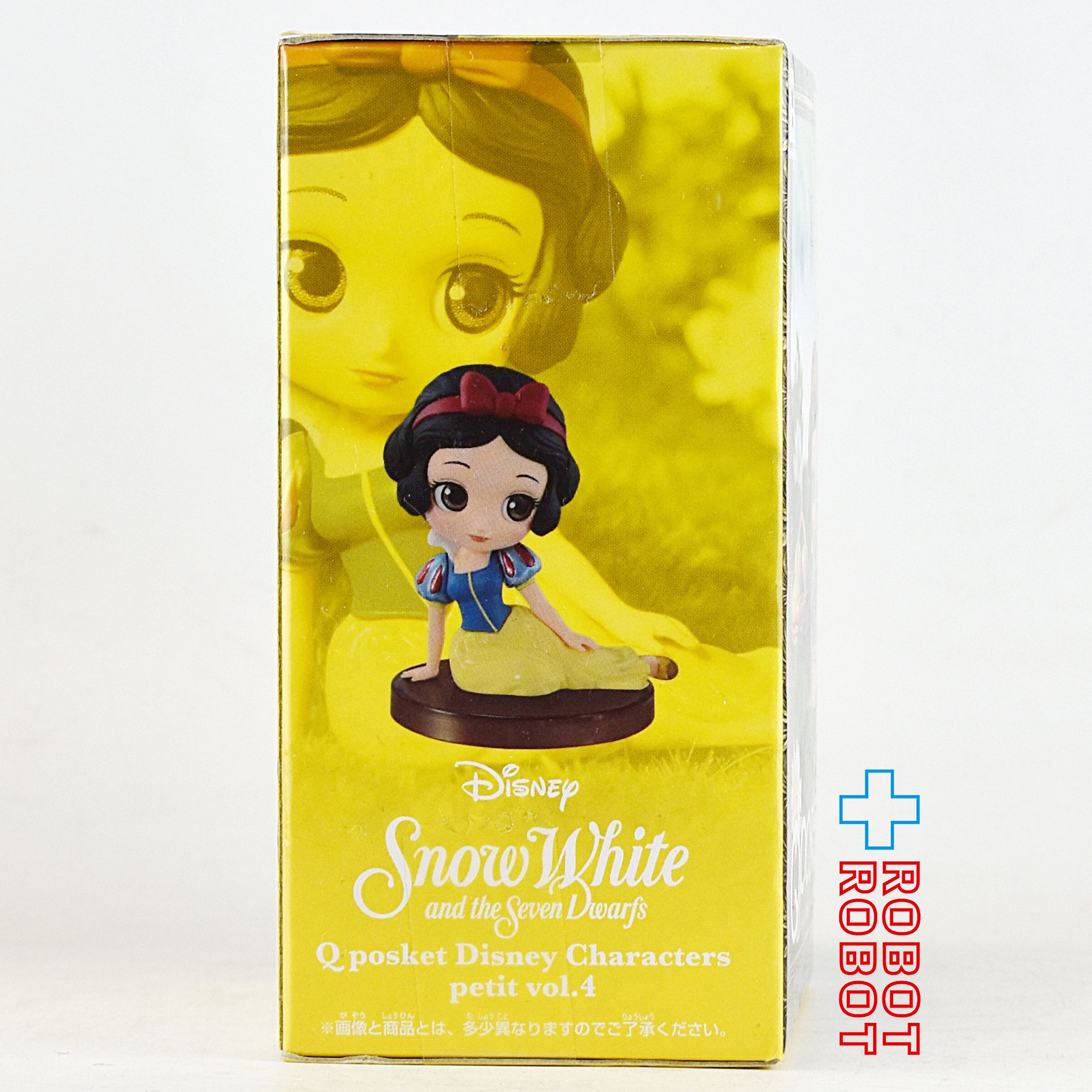 QPOSKET Qポスケット プチ ディズニー キャラクター 白雪姫 Vol.4 未開封 入荷写真