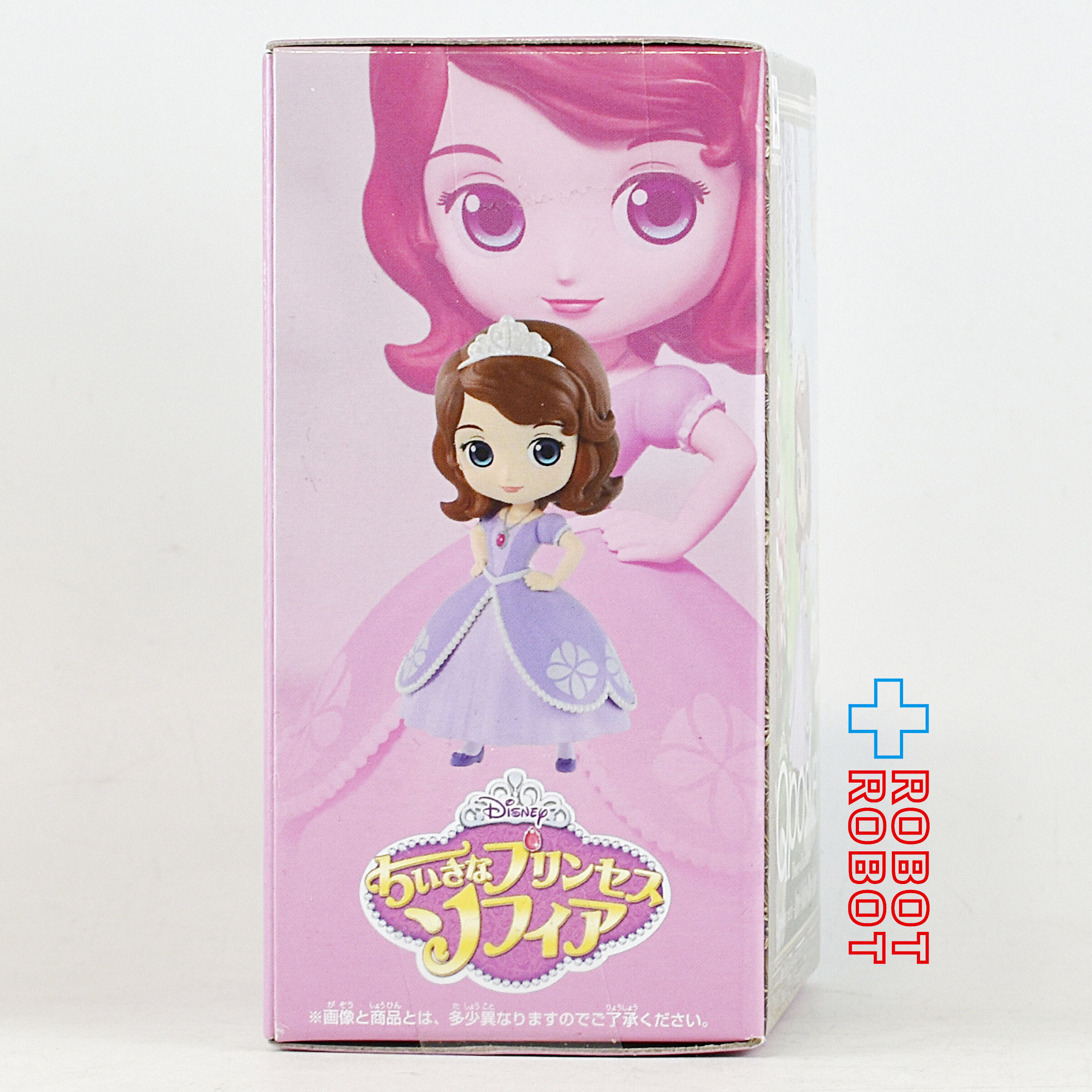 QPOSKET Qポスケット プチ ディズニー キャラクター ちいさなプリンセス ソフィア ソフィア 未開封 入荷写真