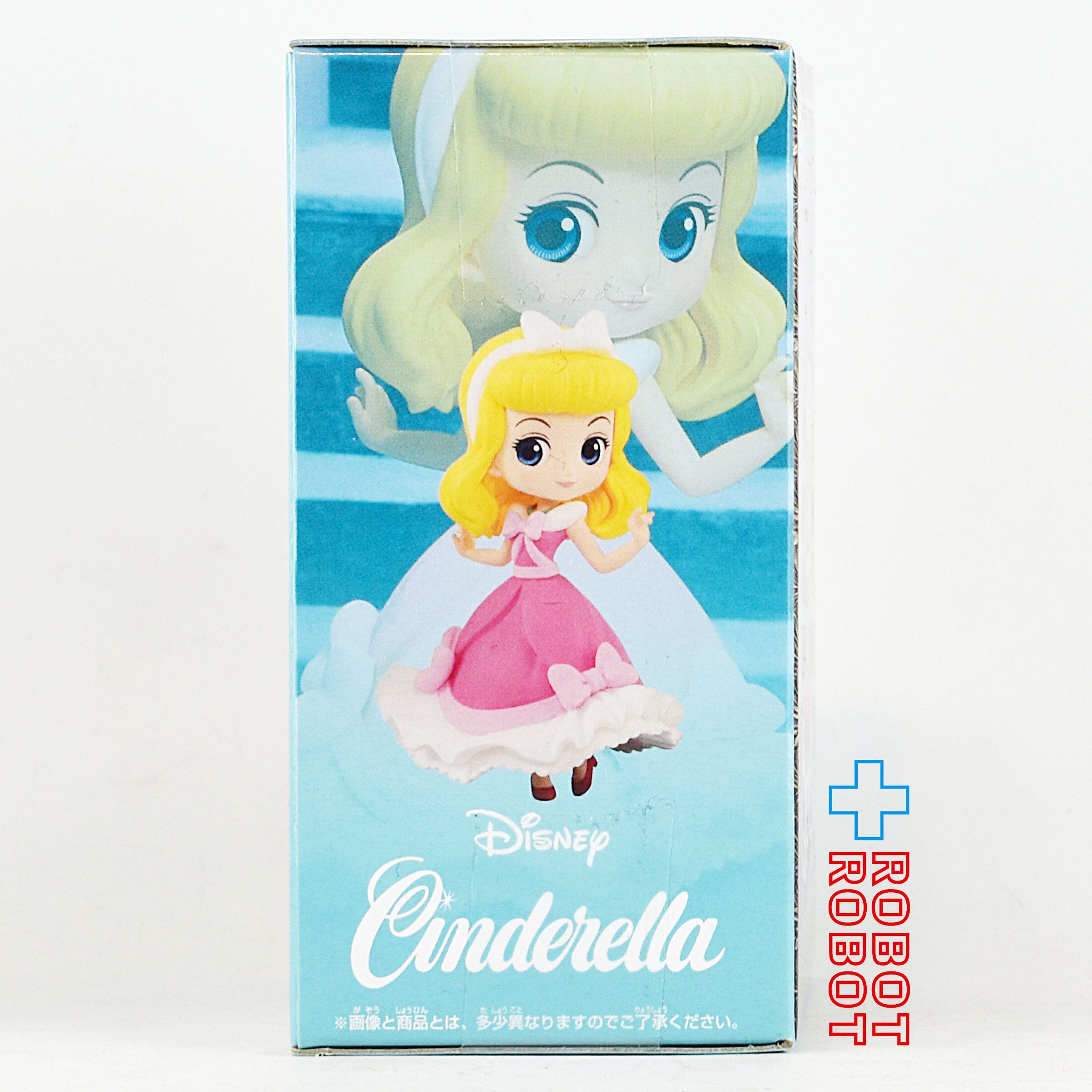 QPOSKET Qポスケット プチ ディズニー キャラクター シンデレラ 未開封 入荷写真
