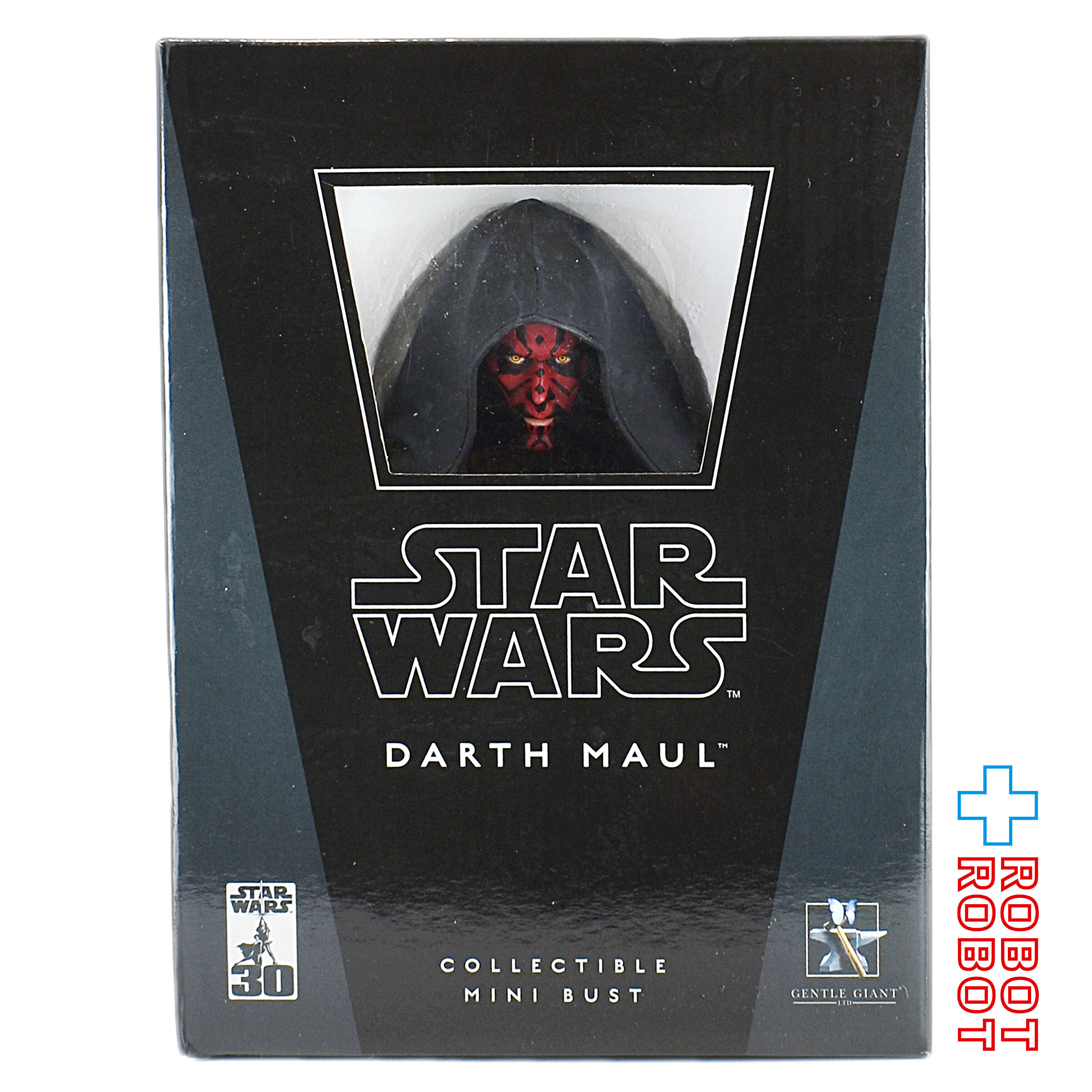 ジェントルジャイアント スター・ウォーズ ダース・モール コレクティブル・バスト 未開封 入荷写真