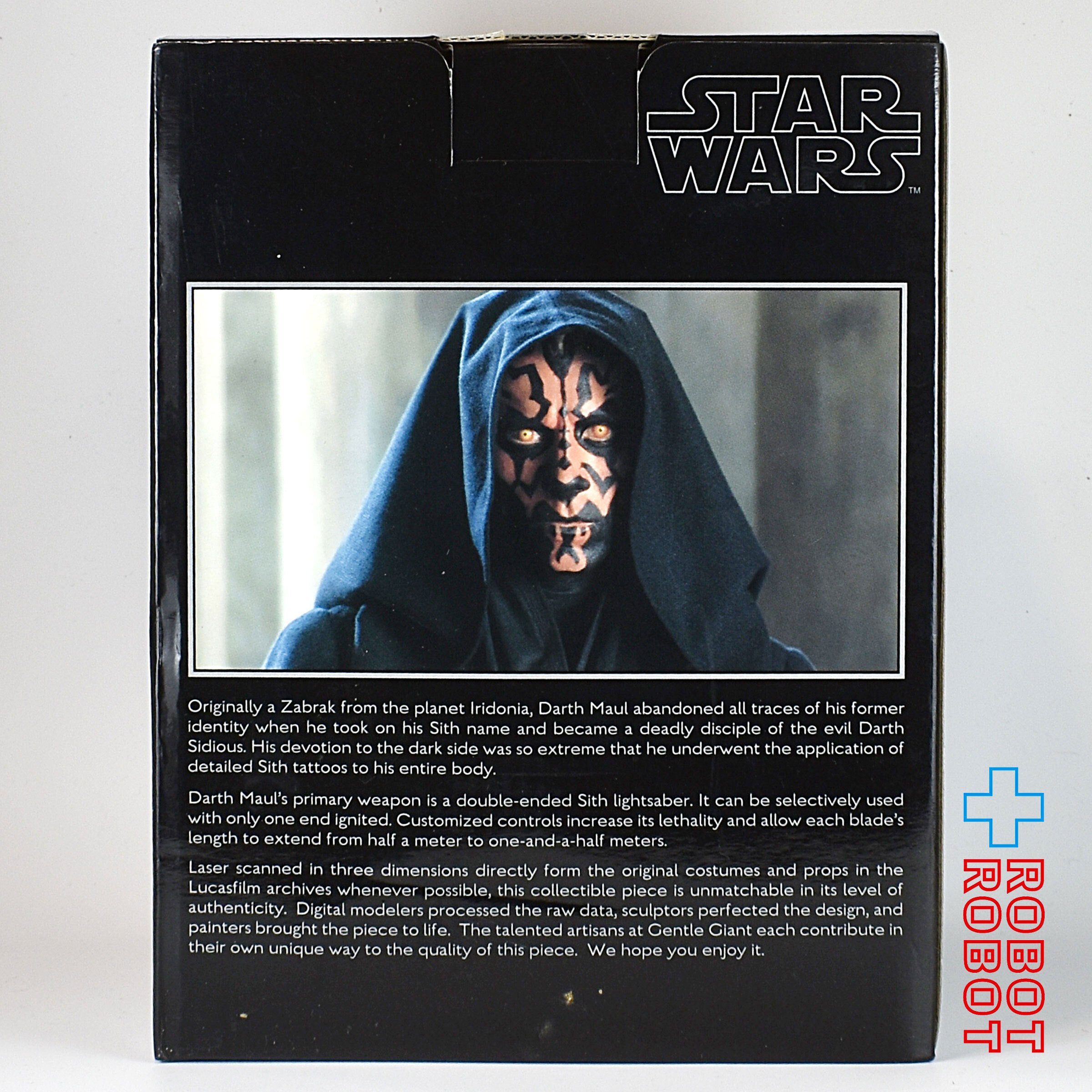 ジェントルジャイアント スター・ウォーズ ダース・モール コレクティブル・バスト 未開封 入荷写真