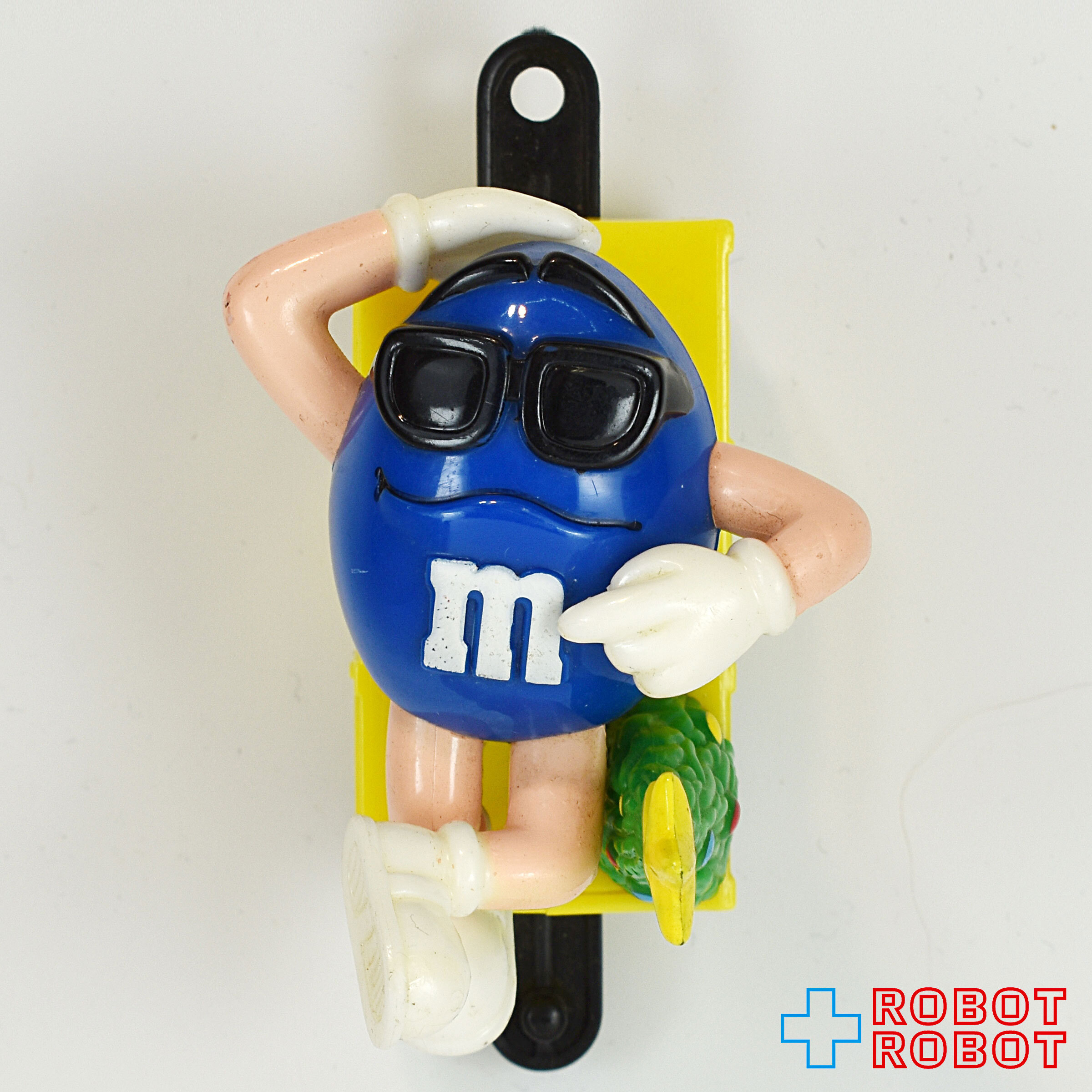 M&M's クリスマス・トレイン・トッパー ブルー クリスマスツリー平貨車イエロー 企業物 入荷写真