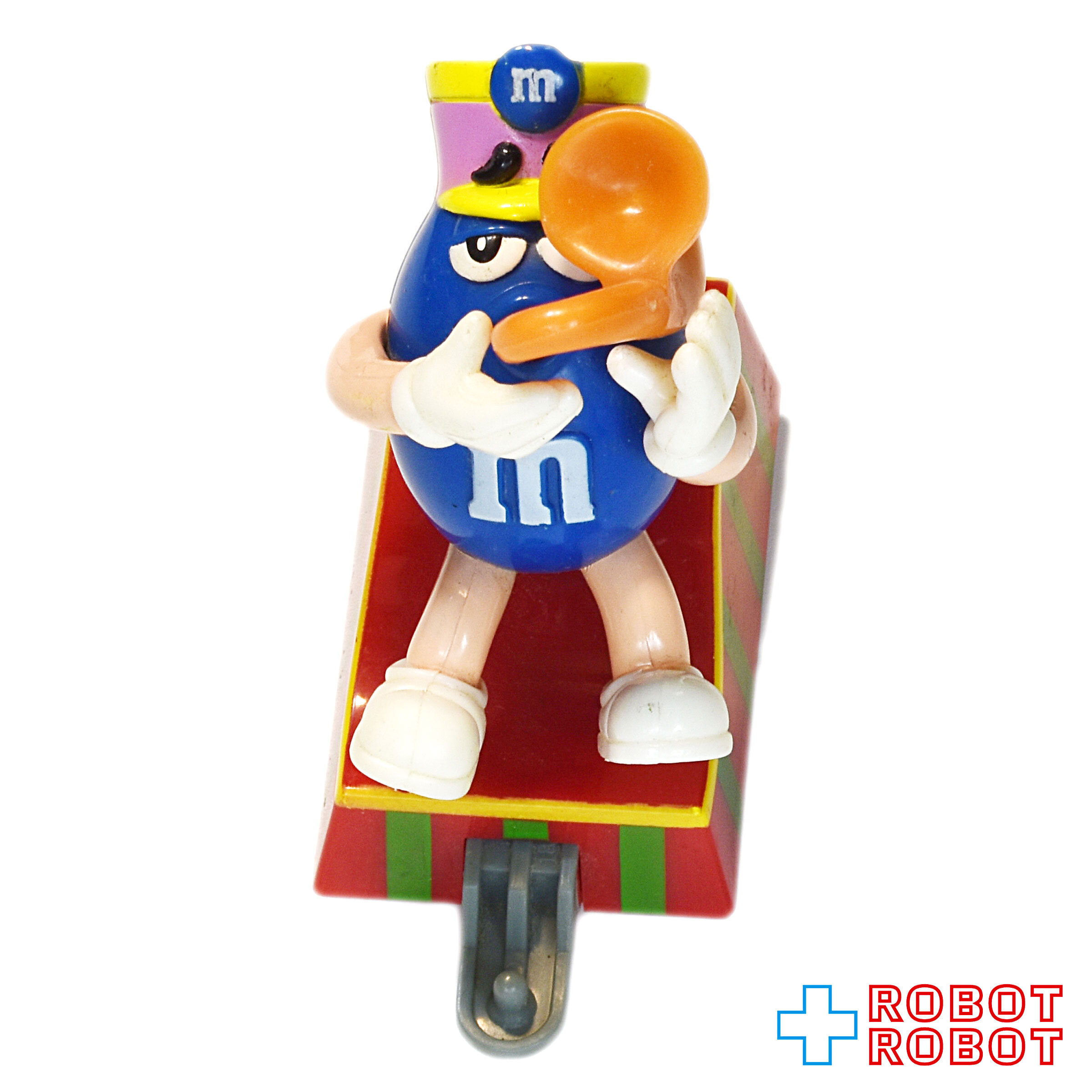 M&M's クリスマス・トレイン・トッパー ブルー トロンボーン 企業物 入荷写真
