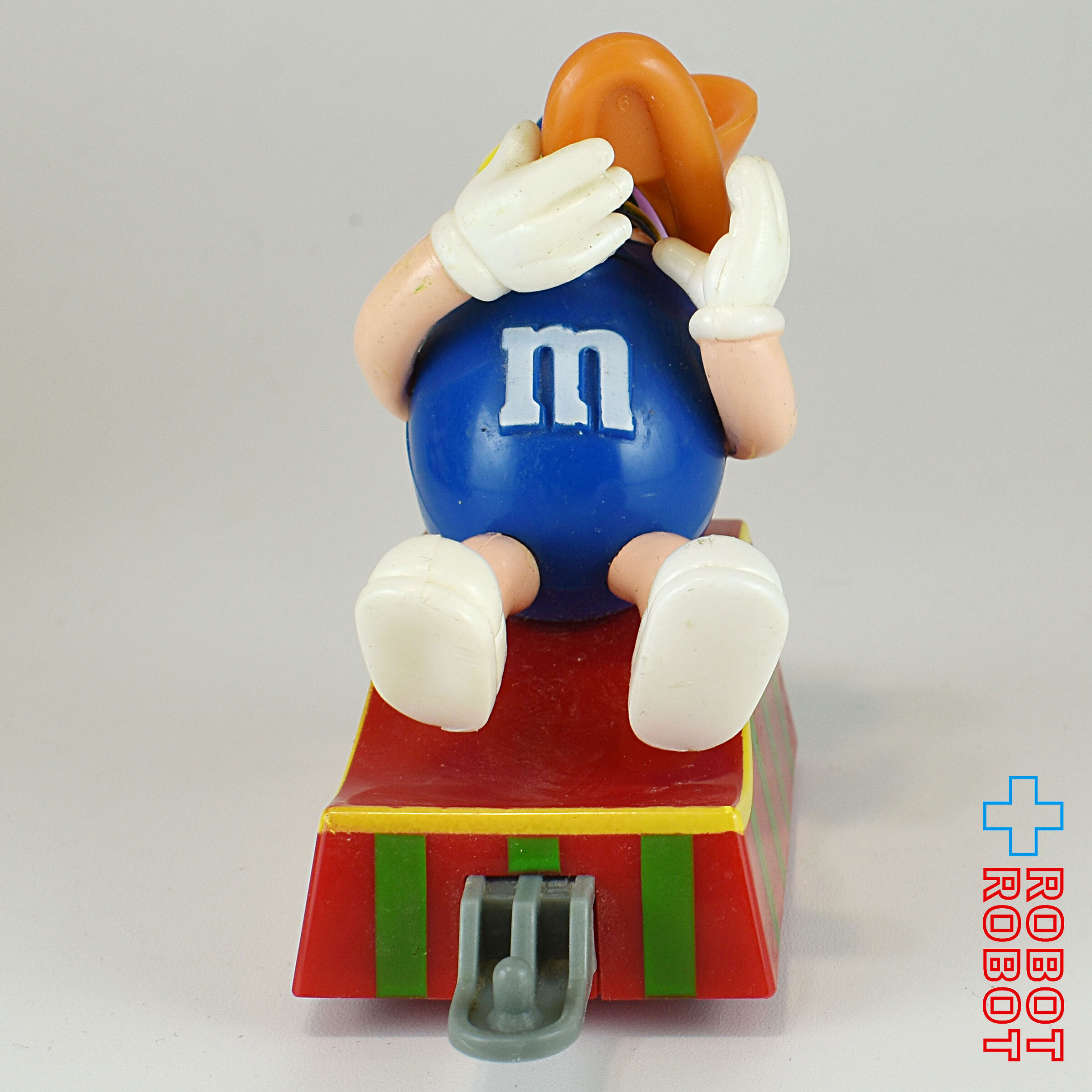 M&M's クリスマス・トレイン・トッパー ブルー トロンボーン 企業物 入荷写真