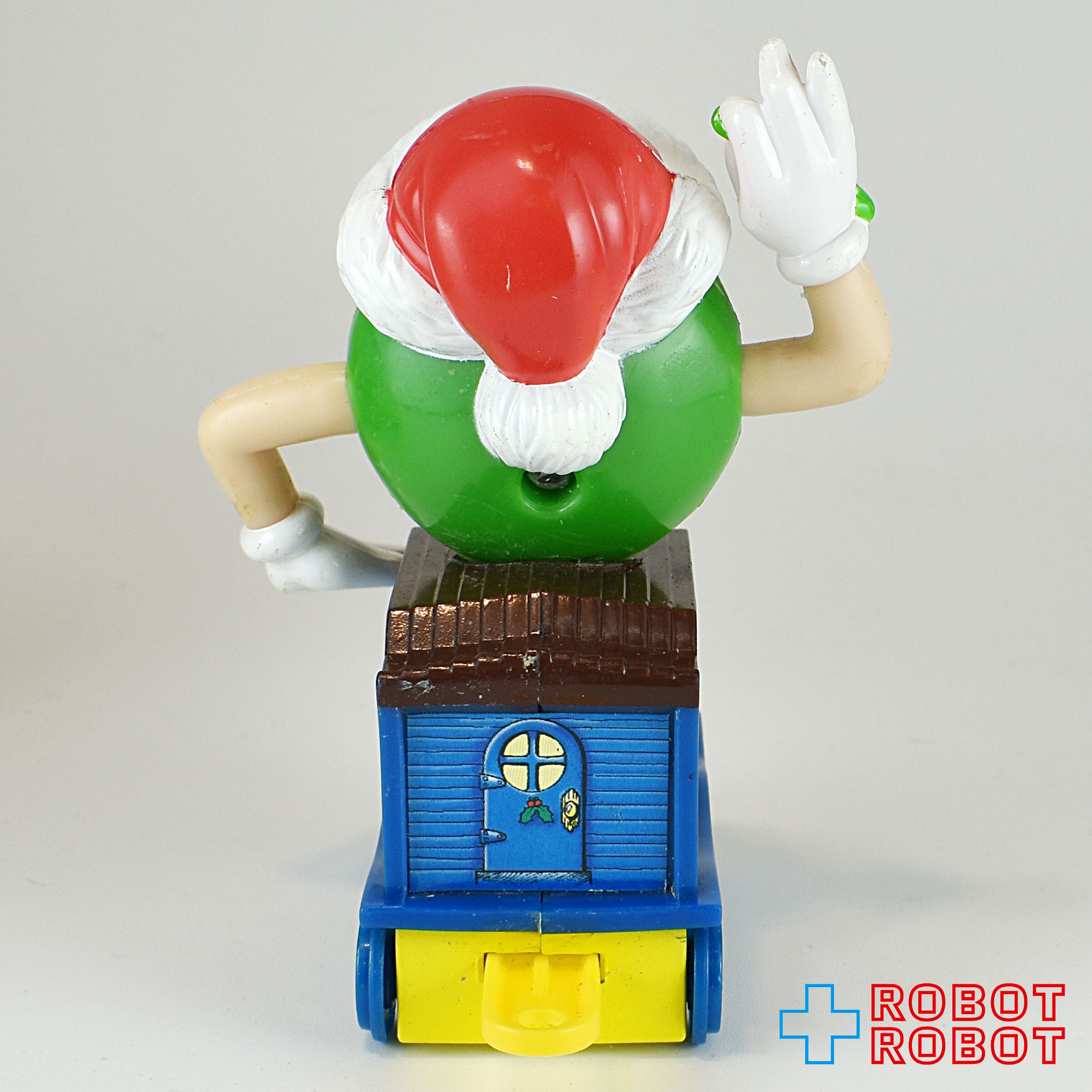M&M's クリスマス・トレイン・トッパー グリーン 食堂車ブルー 企業物 入荷写真