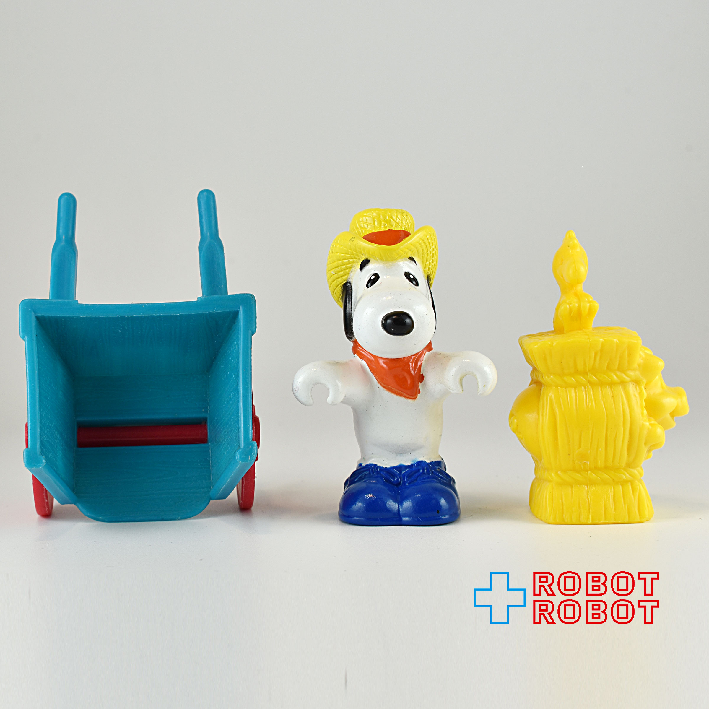 マクドナルド ピーナッツ スヌーピー ヘイホウラー ミールトイ ハッピーミールトイ 1989 開封美品 袋無し 入荷写真
