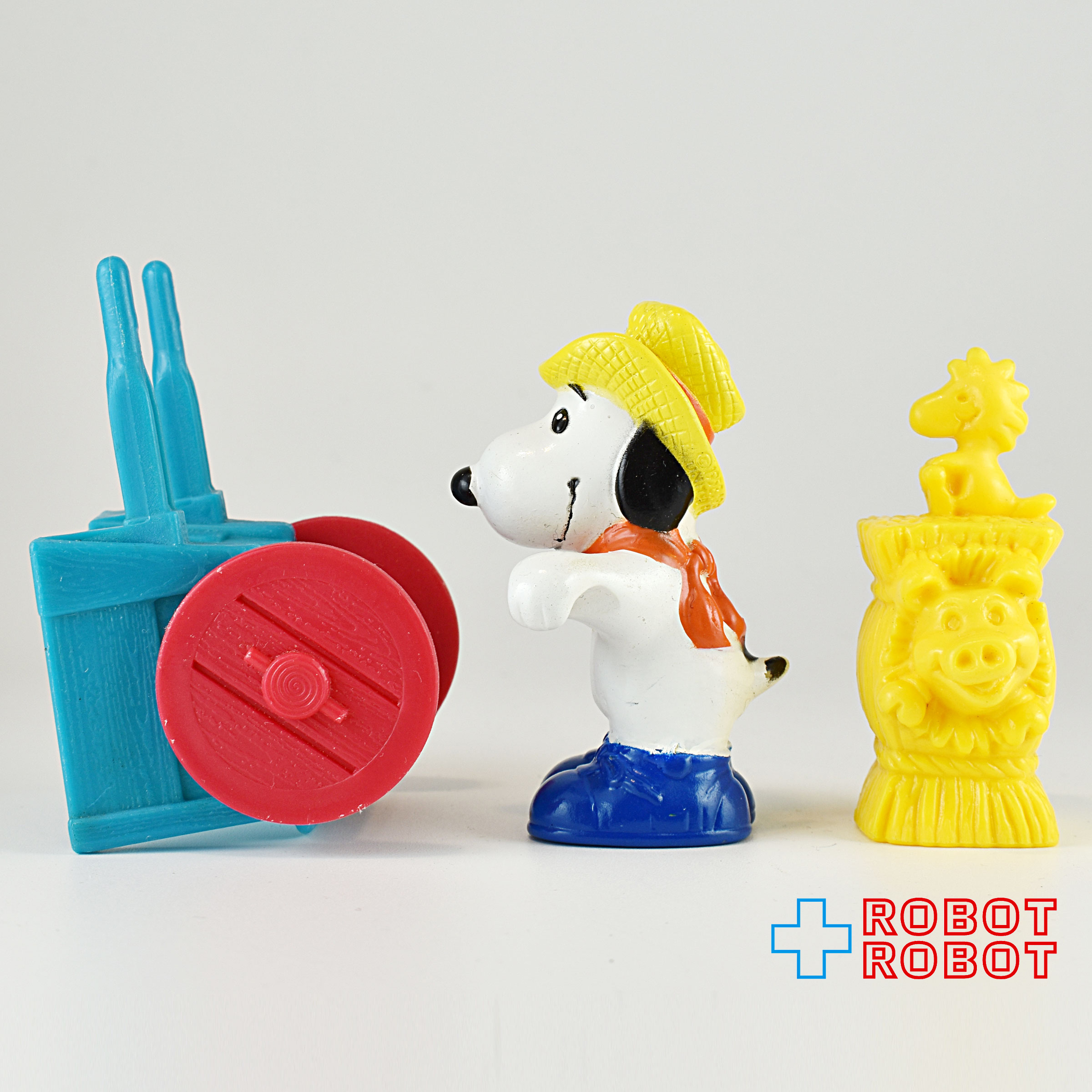 マクドナルド ピーナッツ スヌーピー ヘイホウラー ミールトイ ハッピーミールトイ 1989 開封美品 袋無し 入荷写真