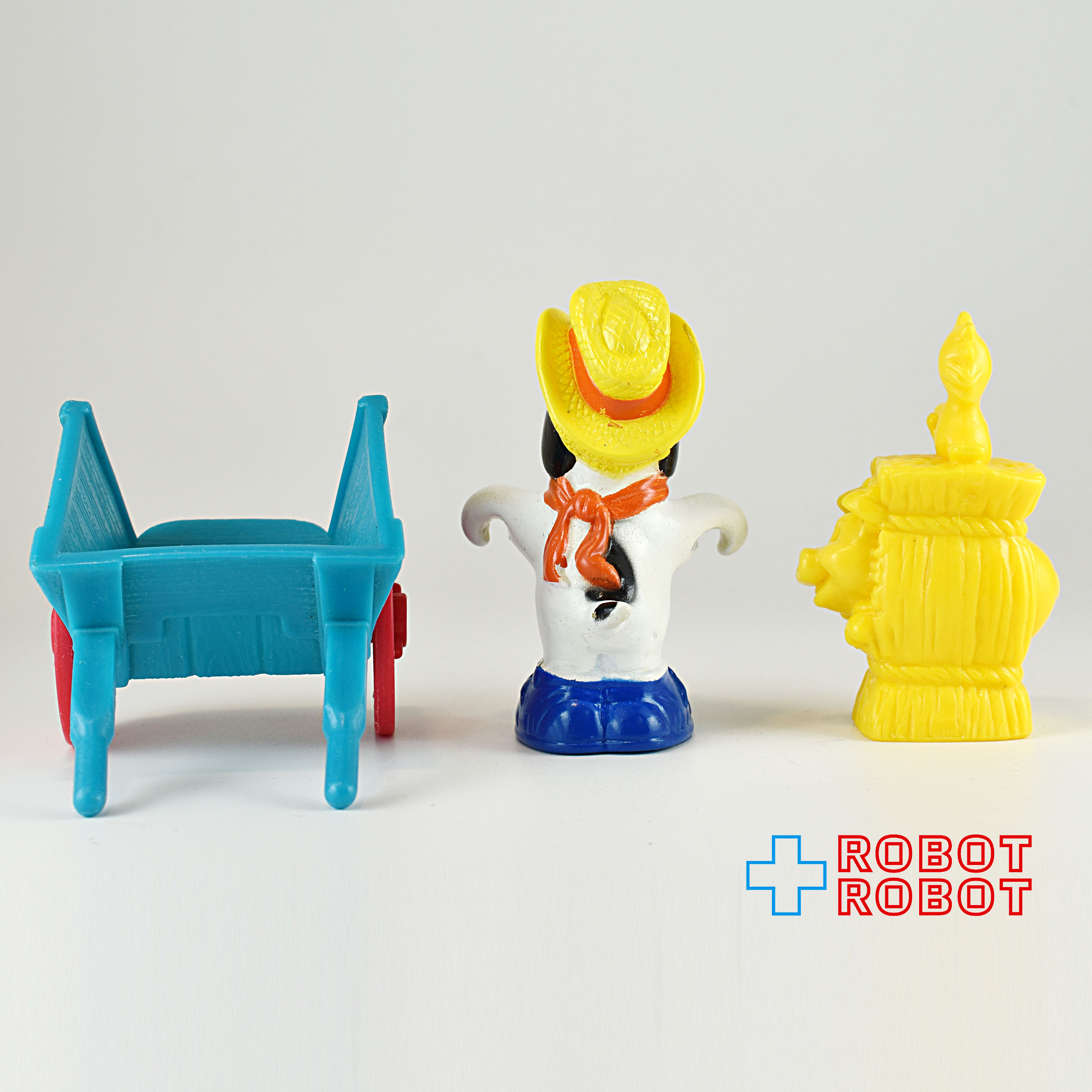 マクドナルド ピーナッツ スヌーピー ヘイホウラー ミールトイ ハッピーミールトイ 1989 開封美品 袋無し 入荷写真