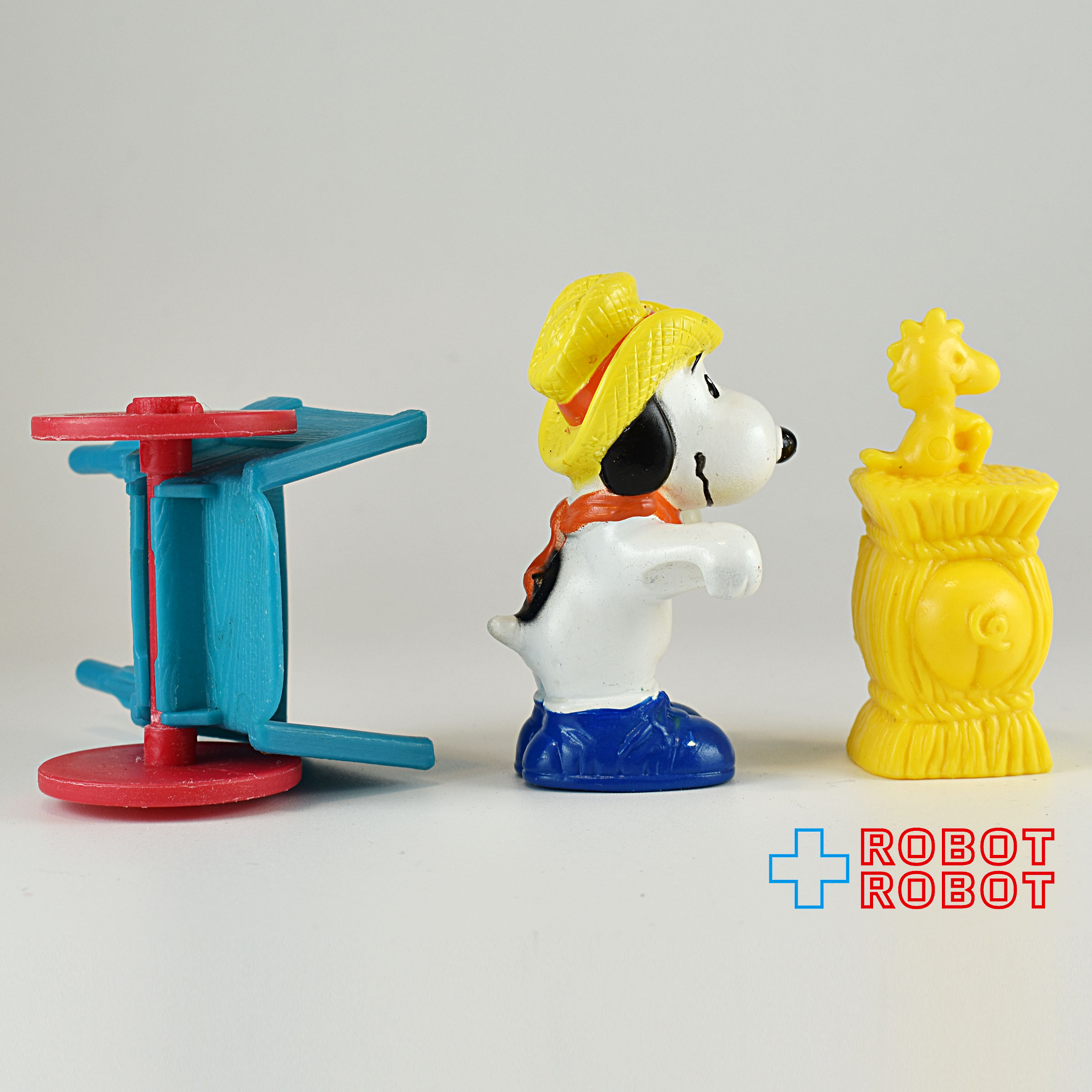 マクドナルド ピーナッツ スヌーピー ヘイホウラー ミールトイ ハッピーミールトイ 1989 開封美品 袋無し 入荷写真