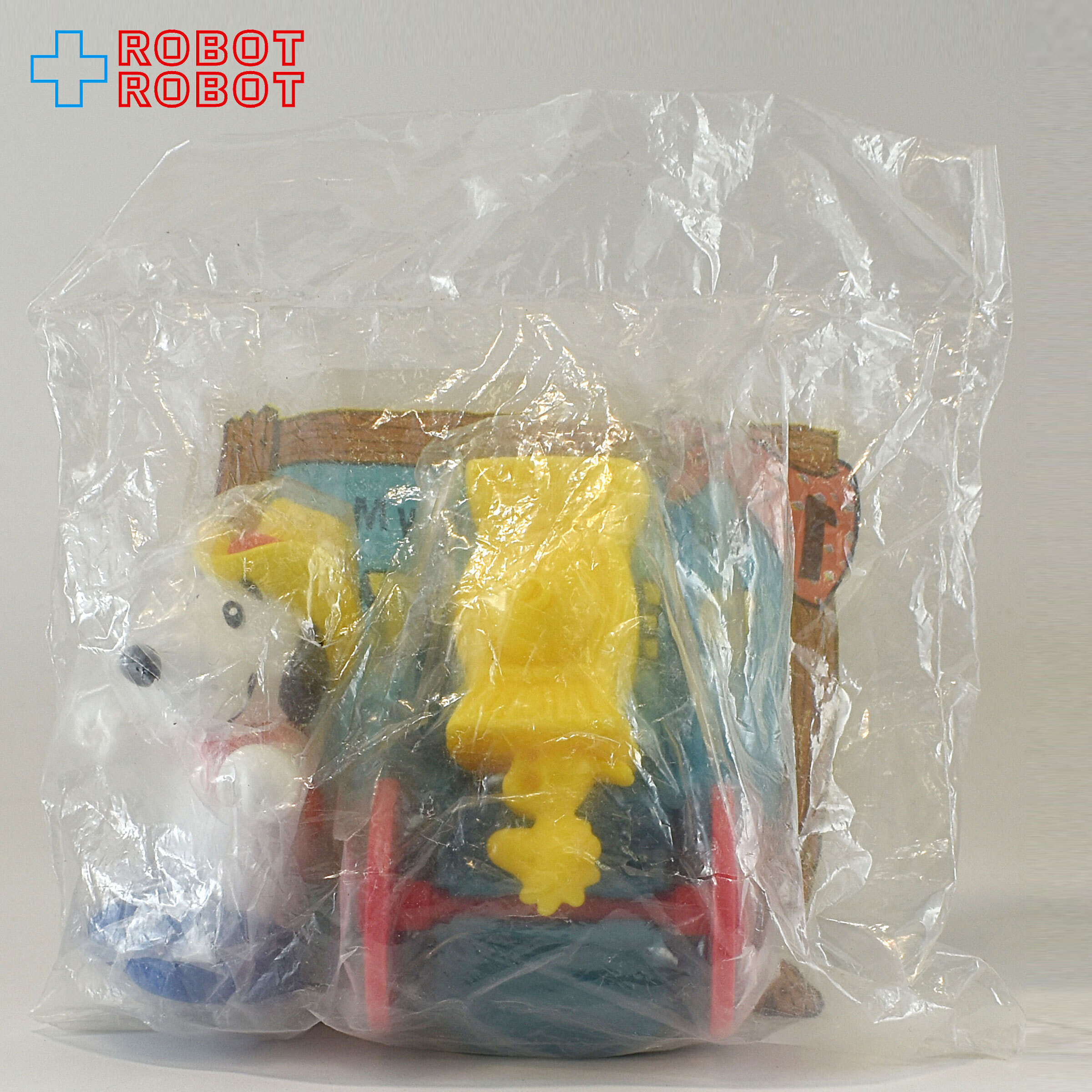 マクドナルド ピーナッツ スヌーピー ヘイホウラー ミールトイ ハッピーミールトイ 1989 開封美品 袋無し 入荷写真