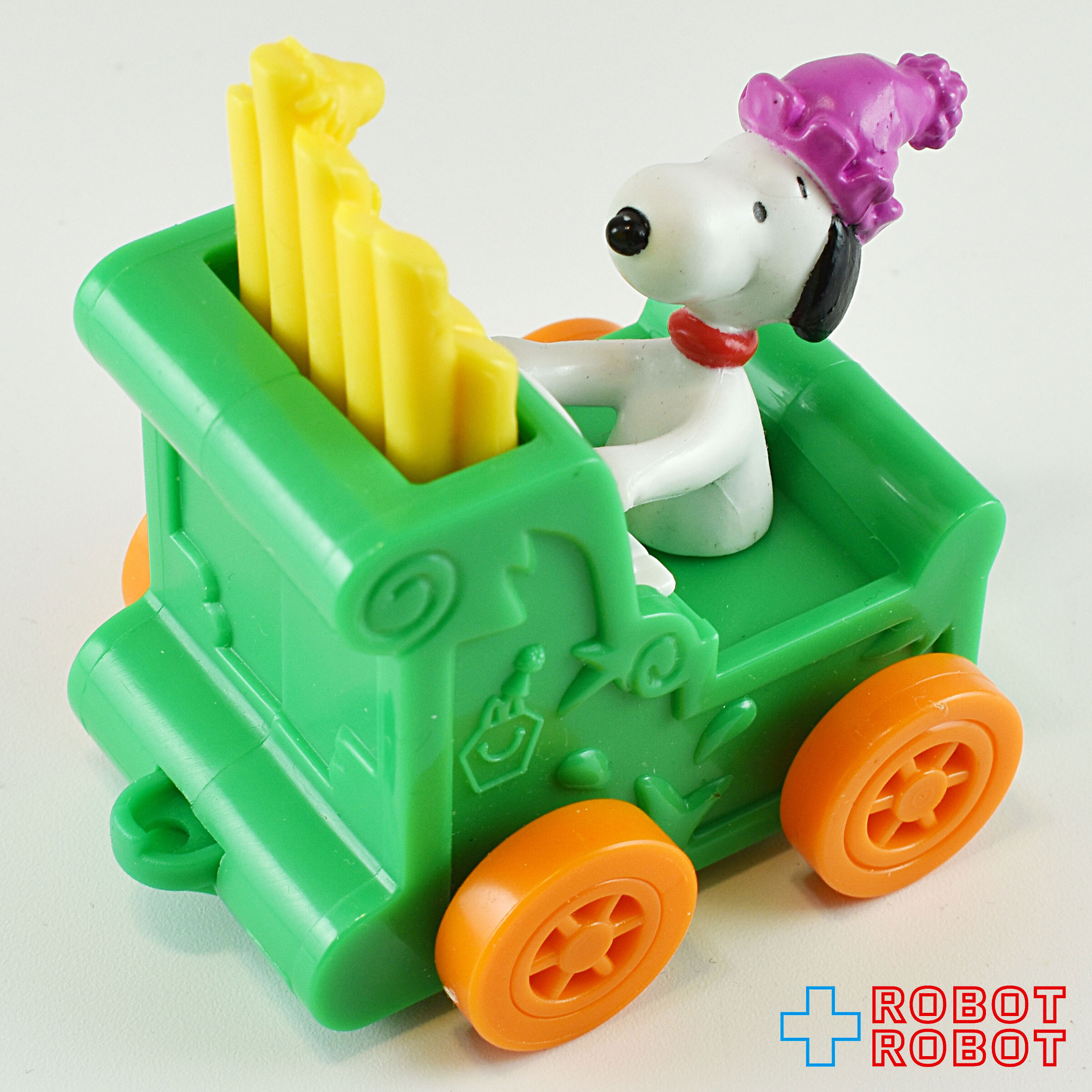 マクドナルド ハッピーバースデー ハッピーミールトイ #12 ピーナッツ スヌーピー ハッピーミールトイ 1994 開封袋無し 入荷写真