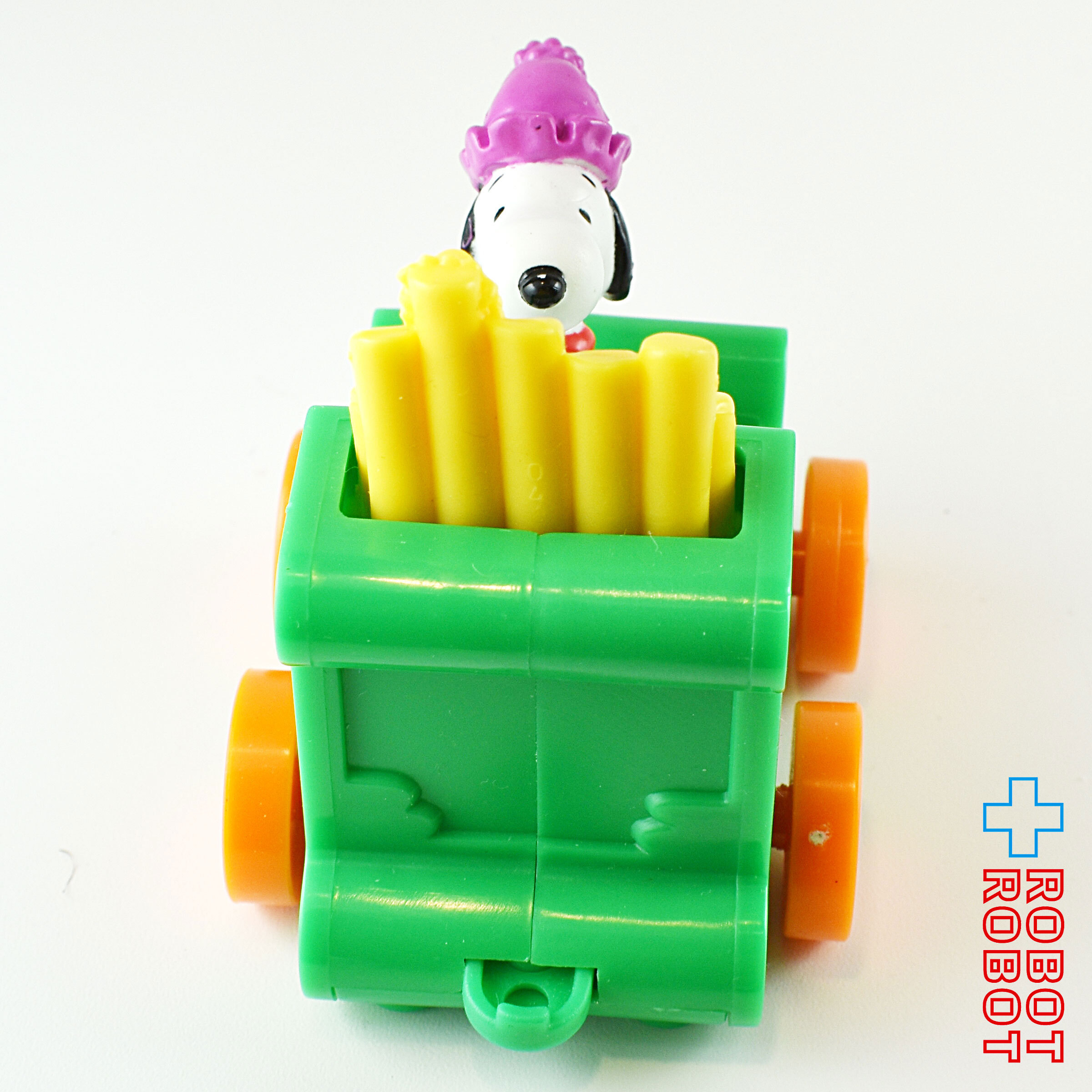 マクドナルド ハッピーバースデー ハッピーミールトイ #12 ピーナッツ スヌーピー ハッピーミールトイ 1994 開封袋無し 入荷写真