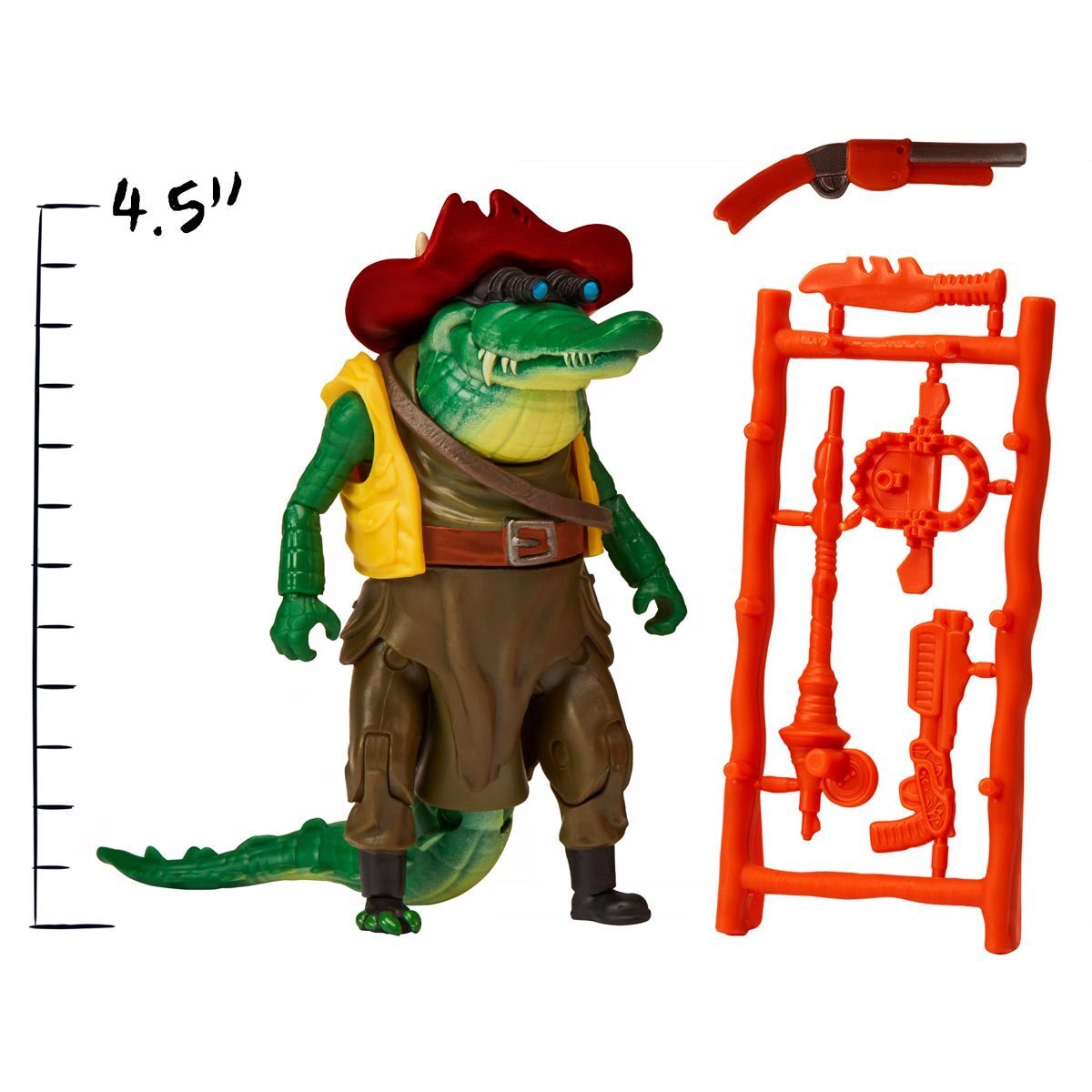 プレイメイツ タートルズ ミュータント・パニック！TMNTレザーヘッド 5インチ ベーシックフィギュア 未開封 入荷写真