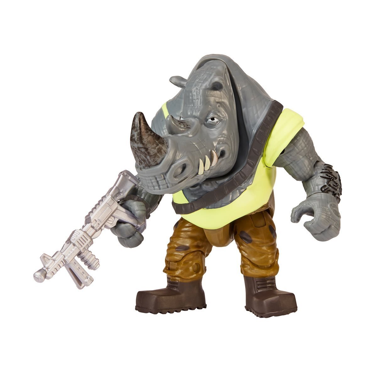 プレイメイツ タートルズ ミュータント・パニック！TMNT ロックステディ 5インチ ベーシックフィギュア 未開封 入荷写真