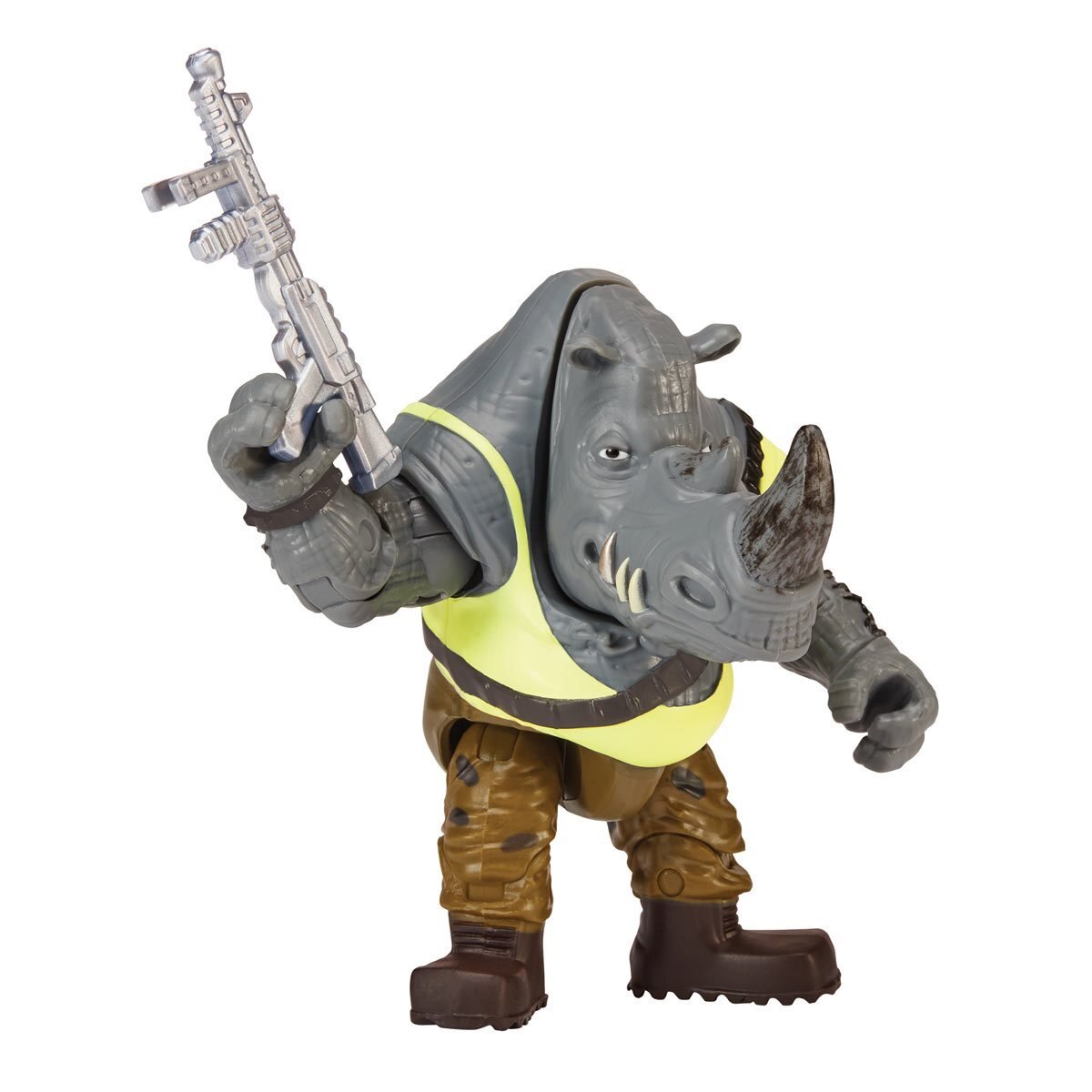プレイメイツ タートルズ ミュータント・パニック！TMNT ロックステディ 5インチ ベーシックフィギュア 未開封 入荷写真