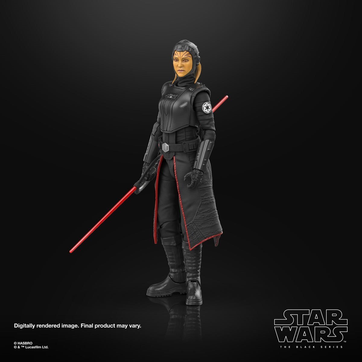 スター・ウォーズ ブラックシリーズ #OBI12 フォース・シスター [オビ＝ワン・ケノービ] 6インチフィギュア 未開封 入荷写真