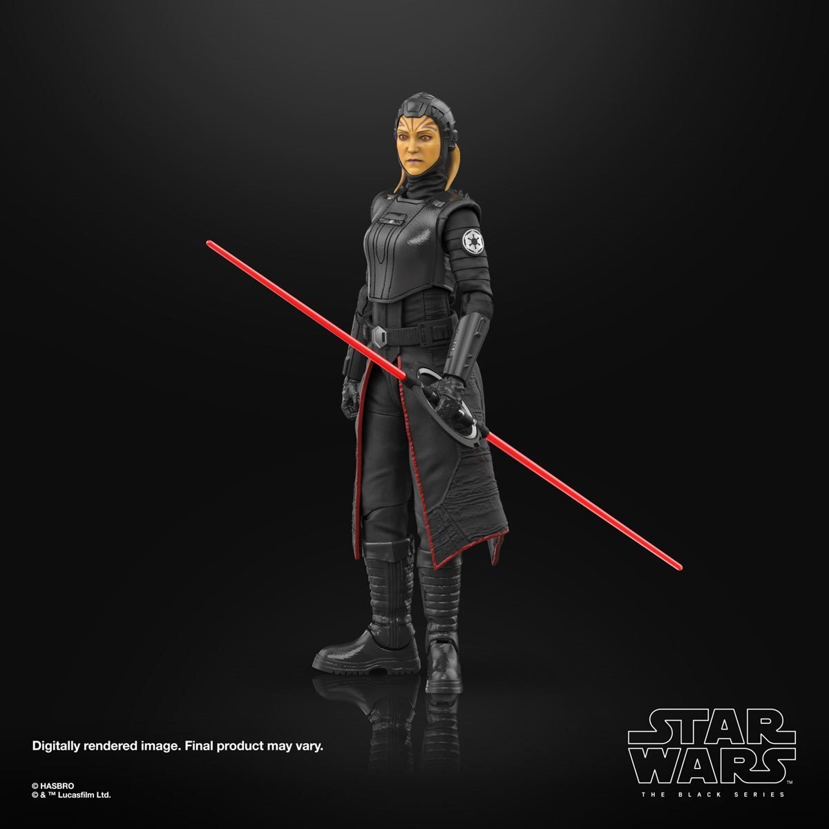スター・ウォーズ ブラックシリーズ #OBI12 フォース・シスター [オビ＝ワン・ケノービ] 6インチフィギュア 未開封 入荷写真