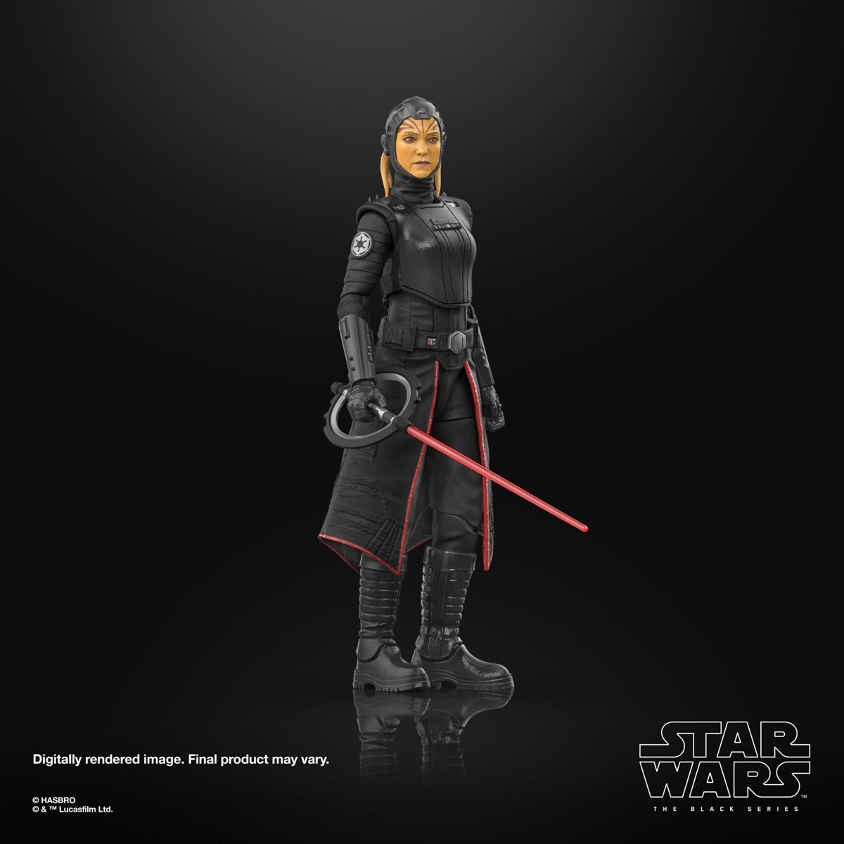 スター・ウォーズ ブラックシリーズ #OBI12 フォース・シスター [オビ＝ワン・ケノービ] 6インチフィギュア 未開封 入荷写真