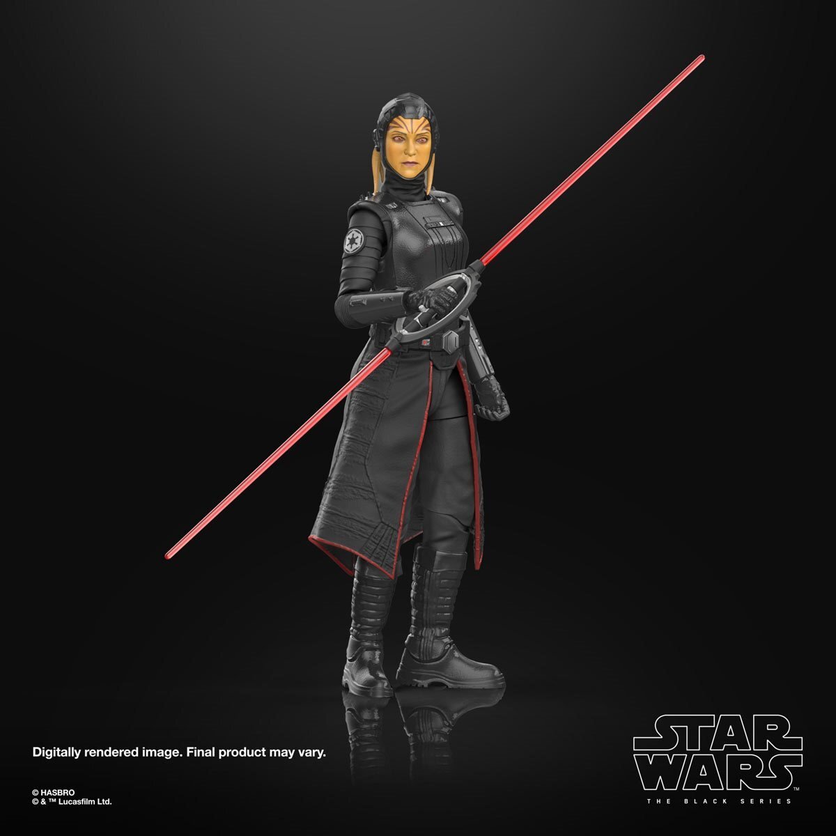 スター・ウォーズ ブラックシリーズ #OBI12 フォース・シスター [オビ＝ワン・ケノービ] 6インチフィギュア 未開封 入荷写真