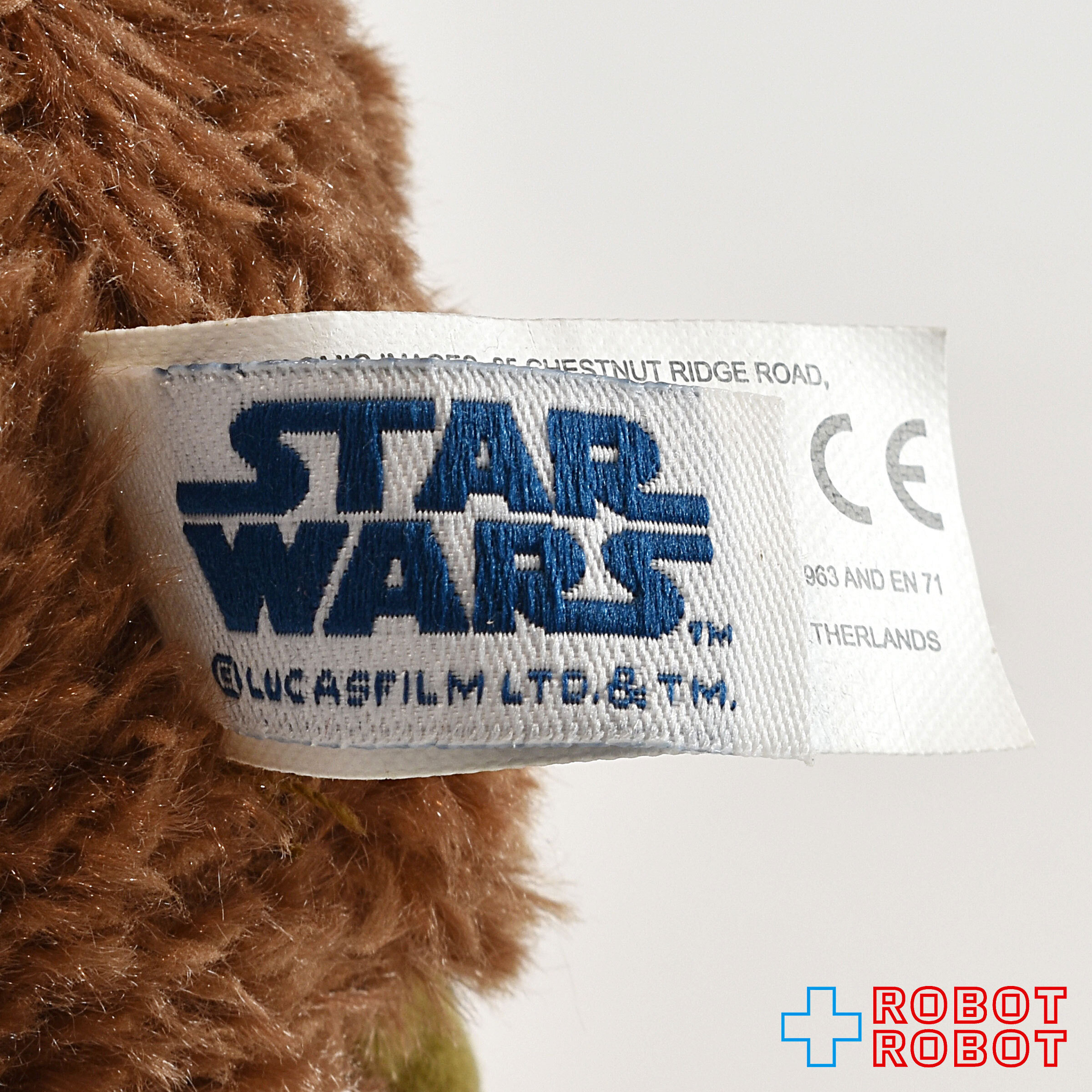 スター・ウォーズ ウィケット イウォーク スモールぬいぐるみ人形 コミックイメージ社 入荷写真