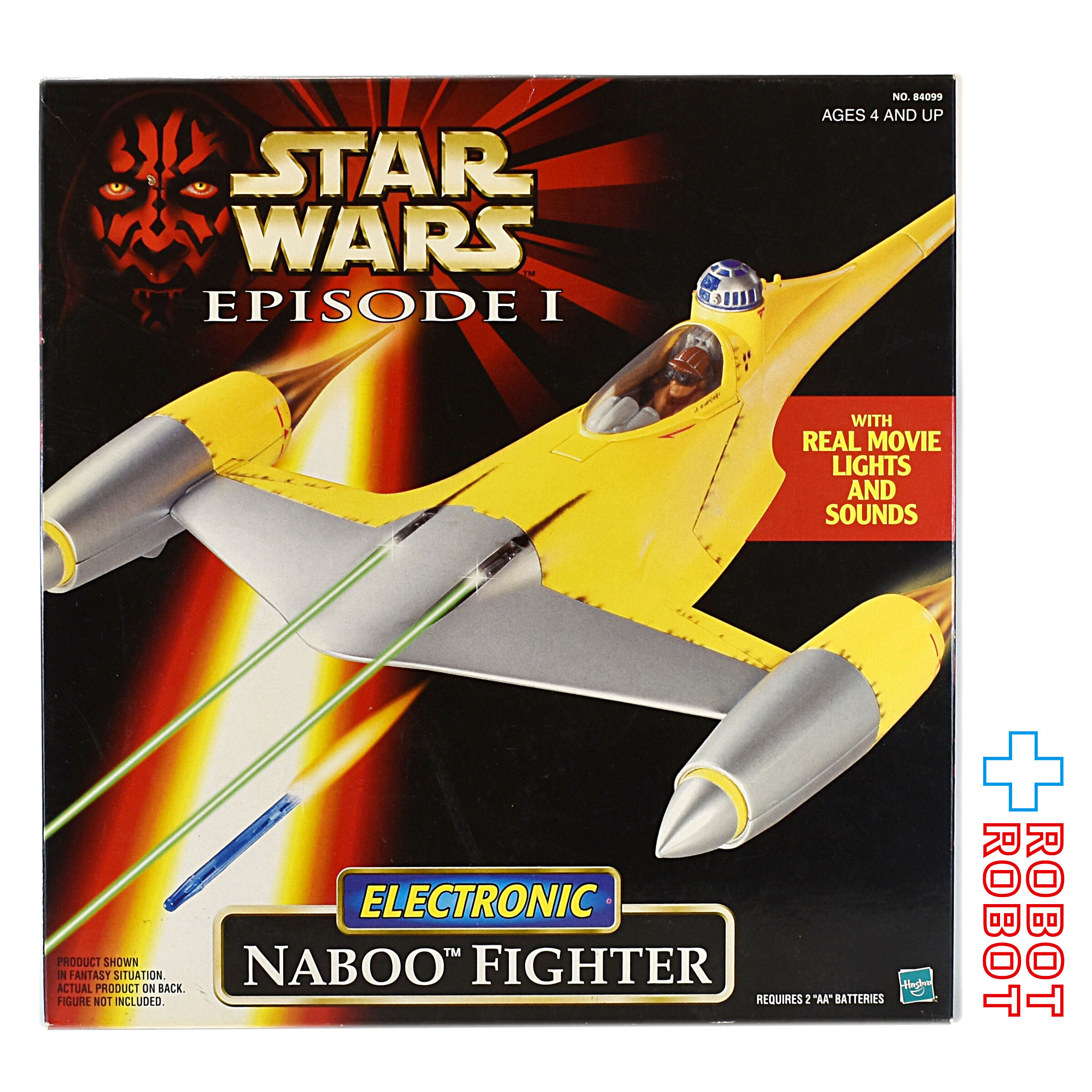 スター・ウォーズ EP1 エレクトロニック ナブー ファイター ビークル 国内版 未開封 入荷写真